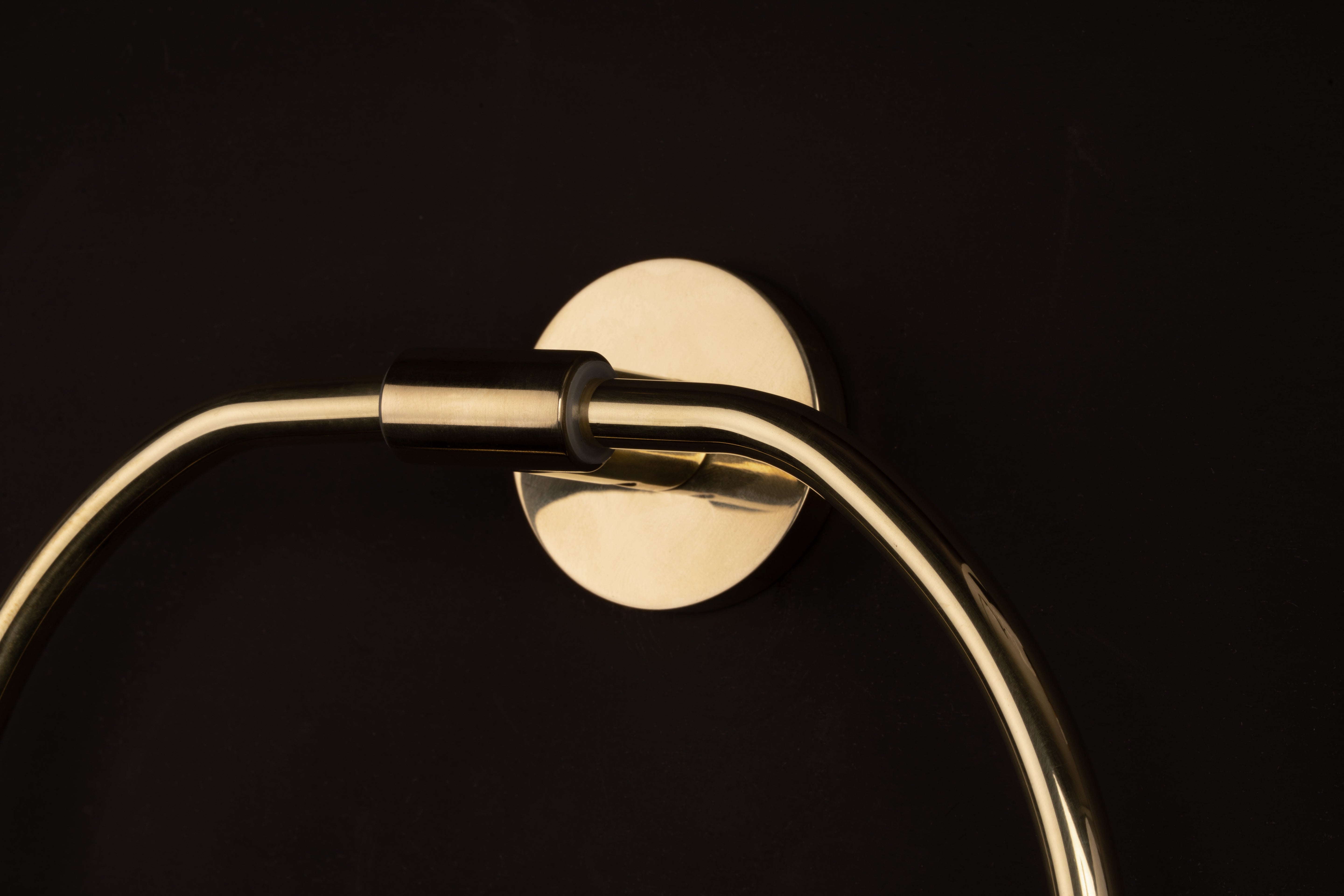 Chapter One Brass Towel Ring