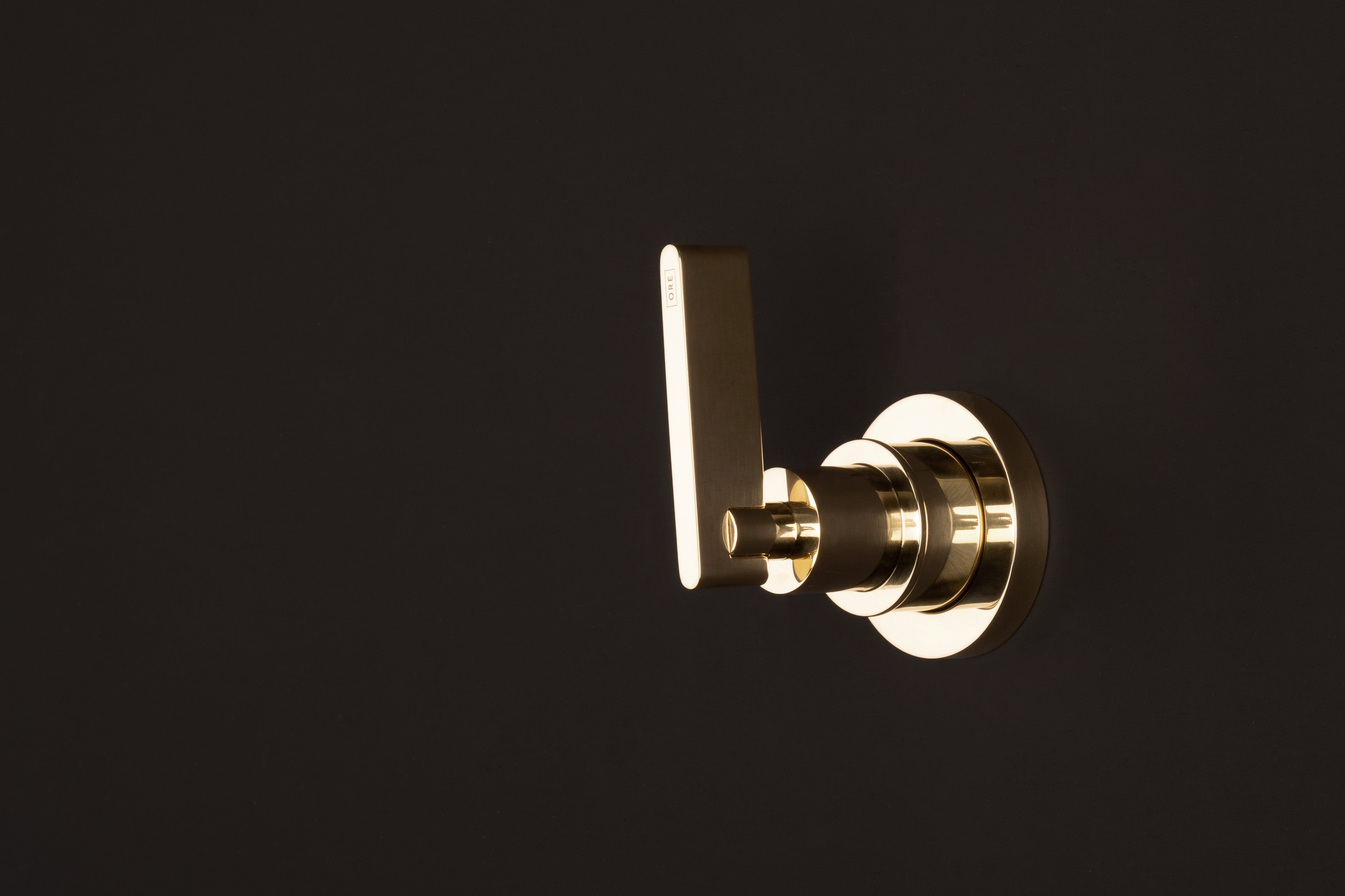 Chapter One - Wall Mounted Two Ways Diverter with Wall Ring