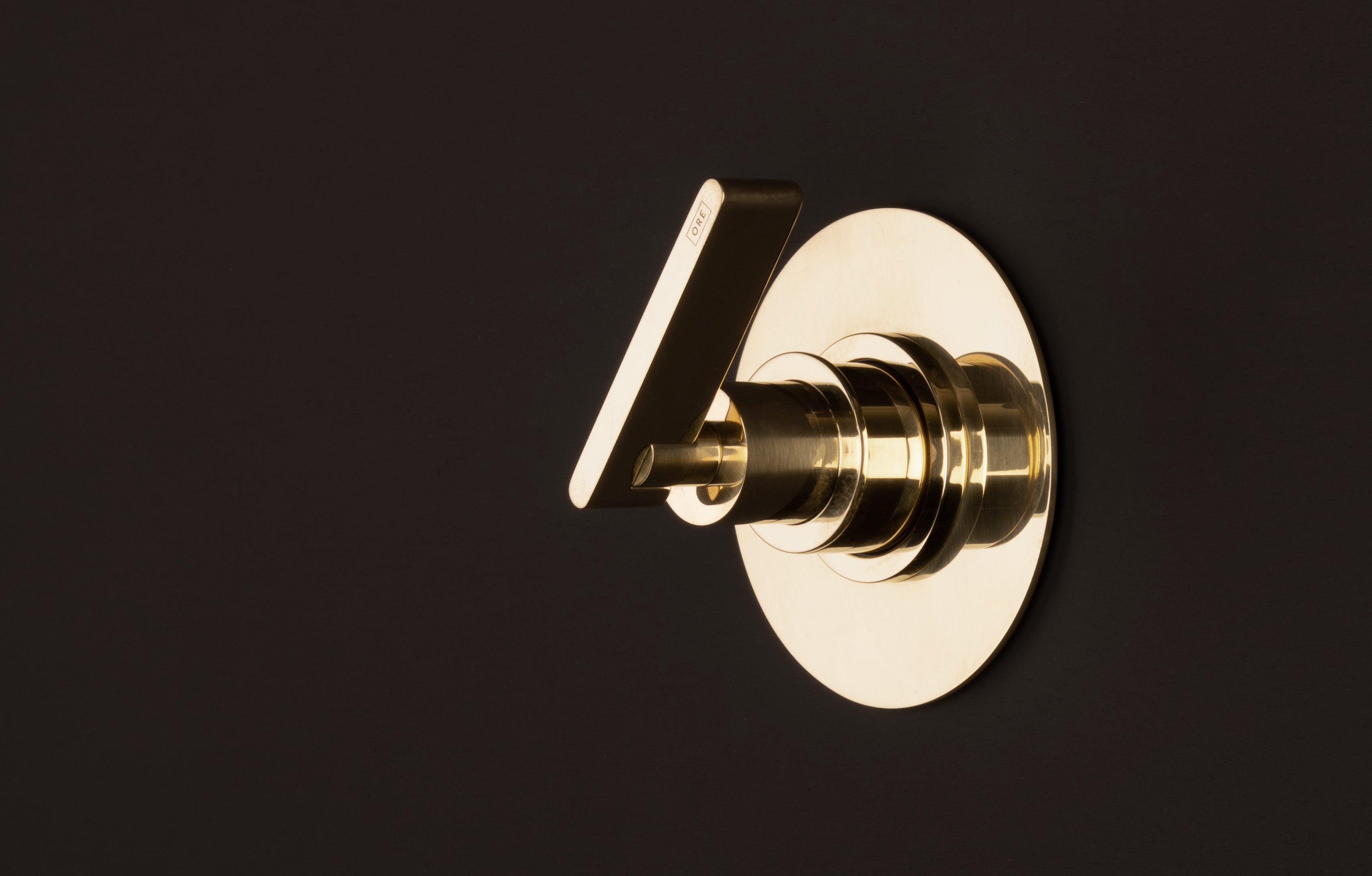 Studio Ore Wall Mounted Shower Mixer with Progressive Cartridge