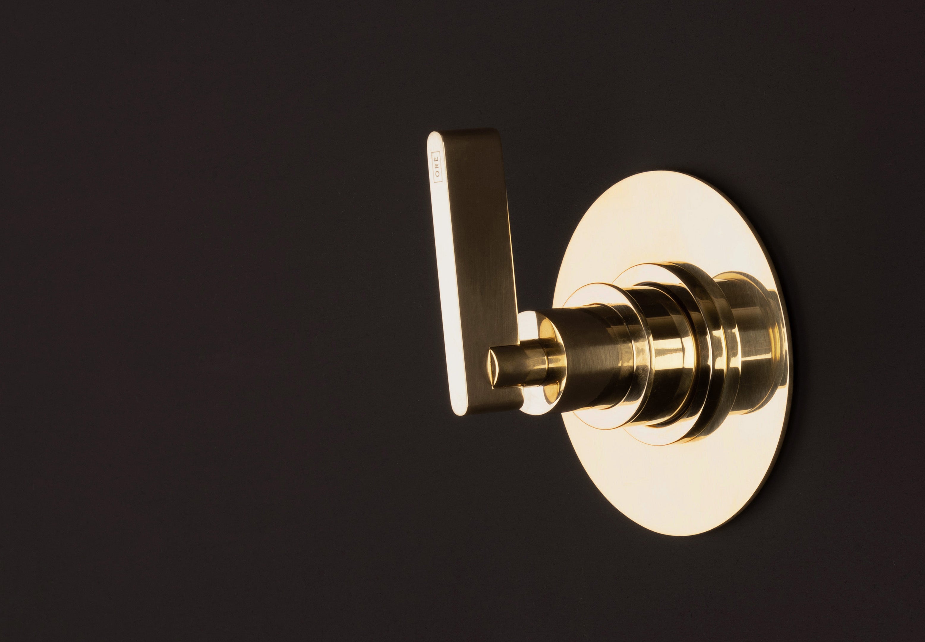 Chapter One – Wall Mounted Shower Mixer with Progressive Cartridge