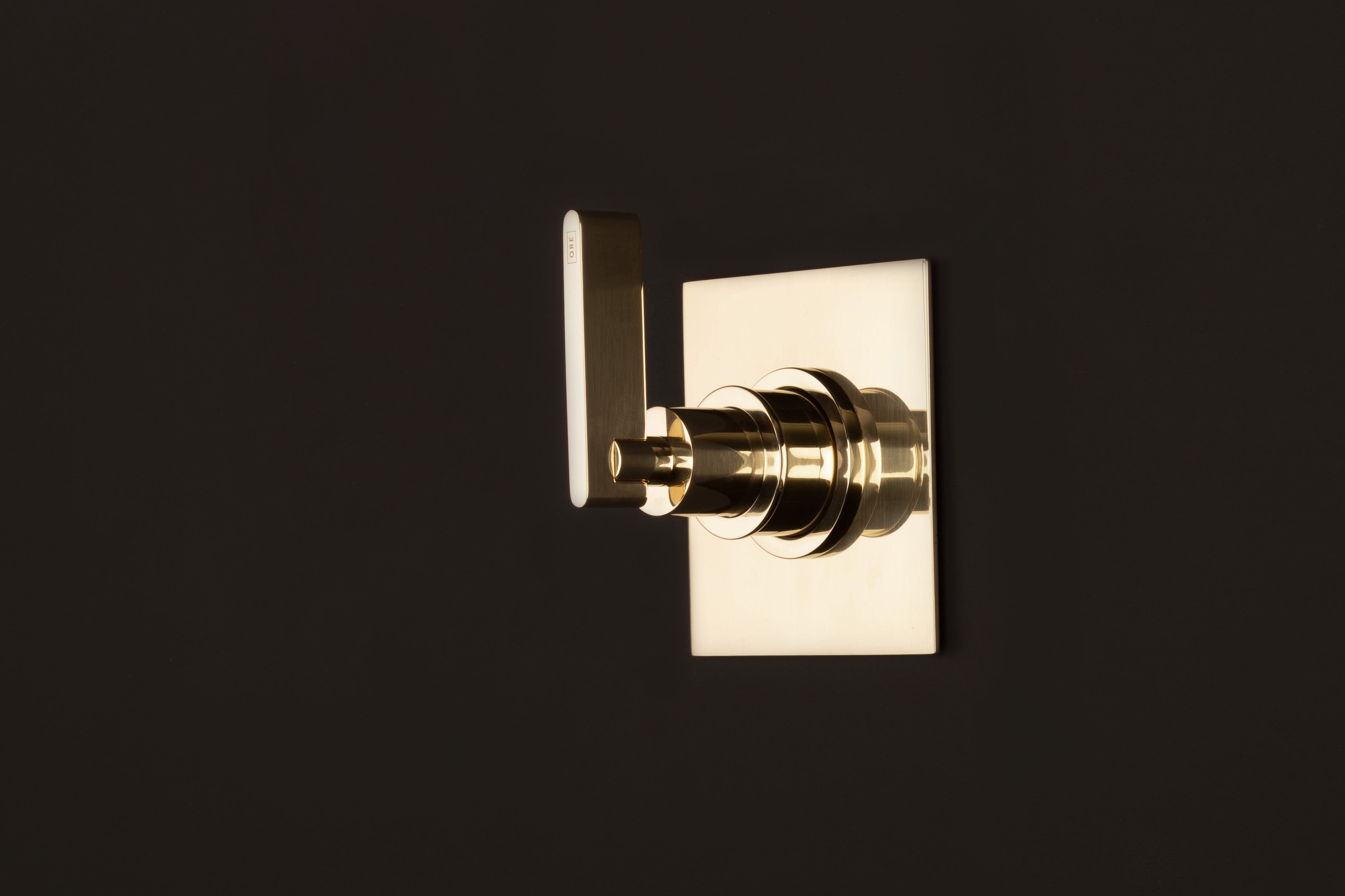 Brass Square Shower Mixer 