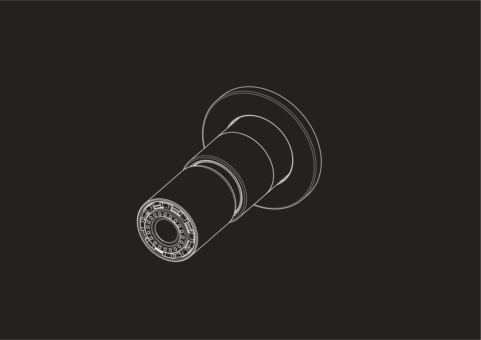 Shower Body Jets by Studio Ore
