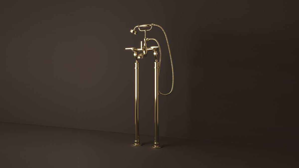 Chapter Two - Floor Mounted Bath Mixer with Hand Shower