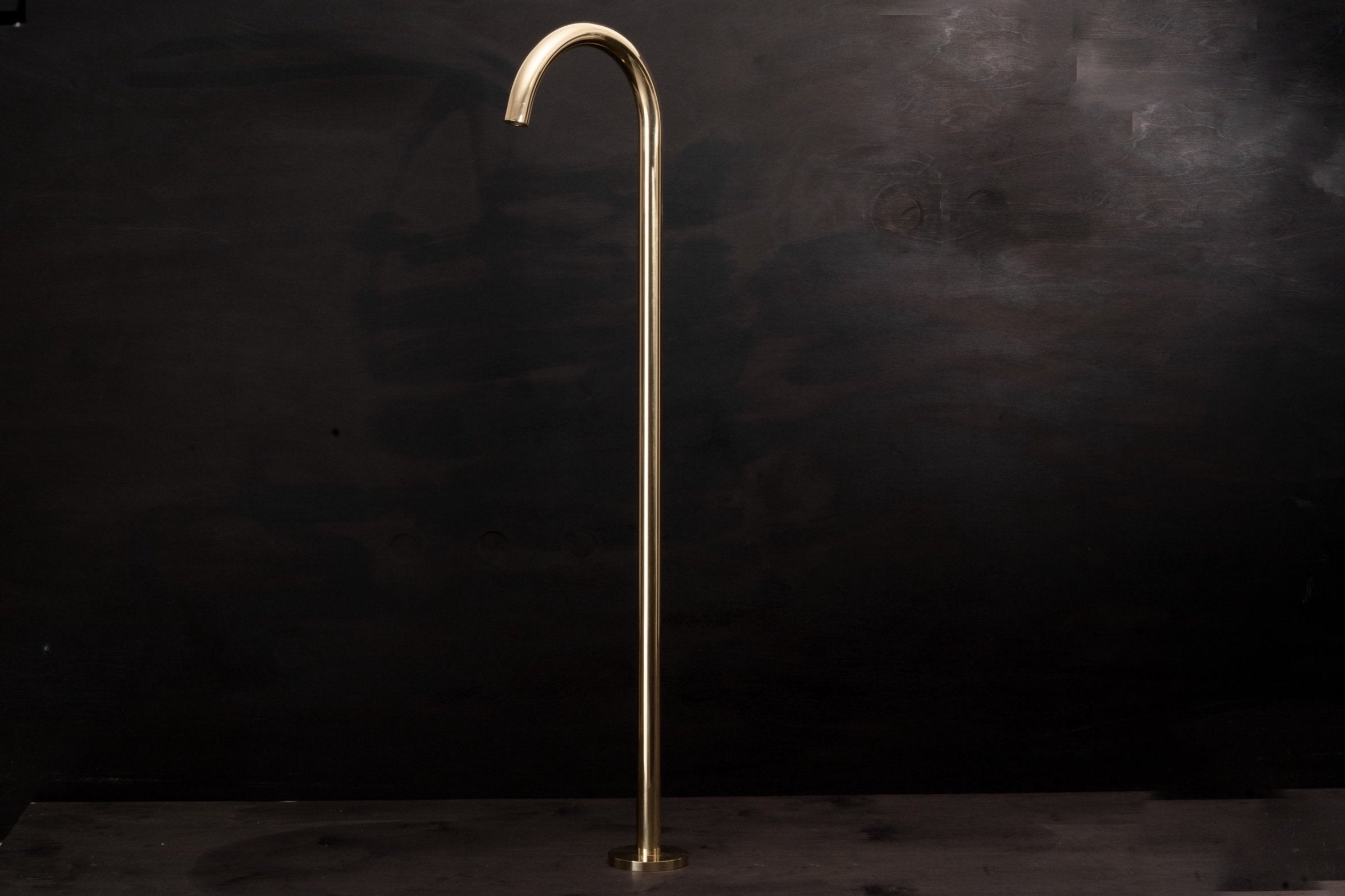 Chapter One - Floor Mounted Bath Spout Only by Studio Ore