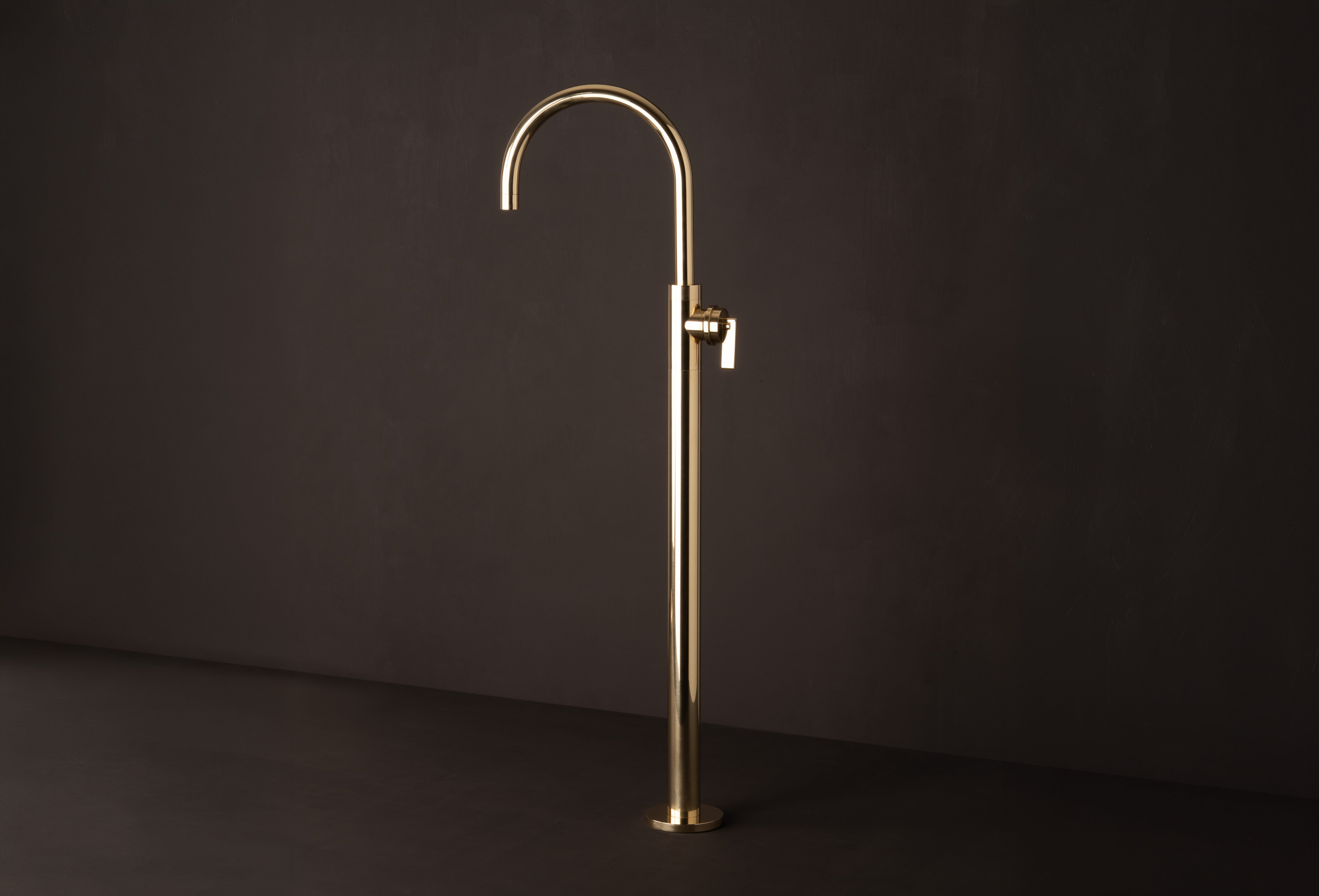 Studio Ore Floor Mounted Bath Mixer