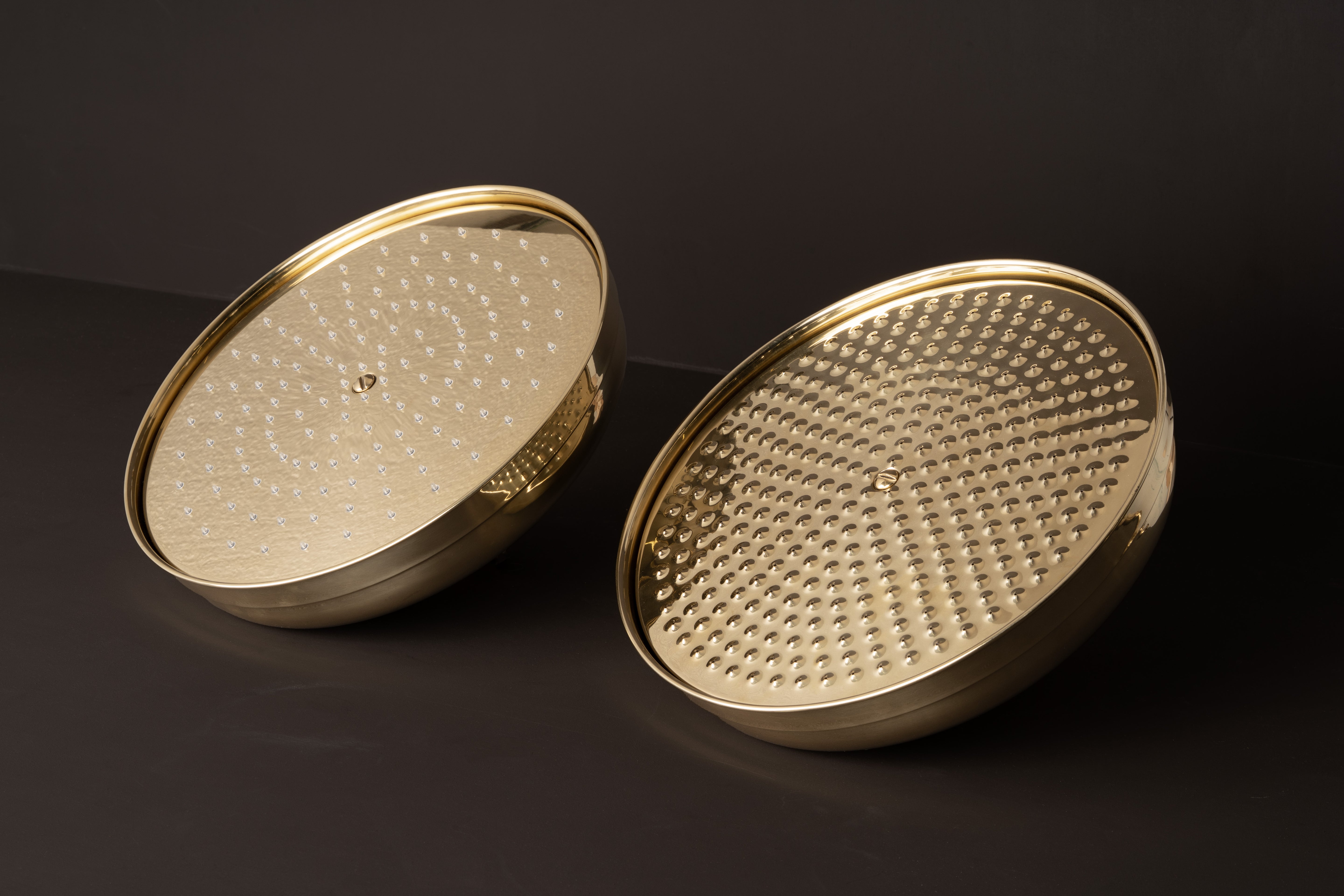 12 Inch Brass Victorian Shower Rose