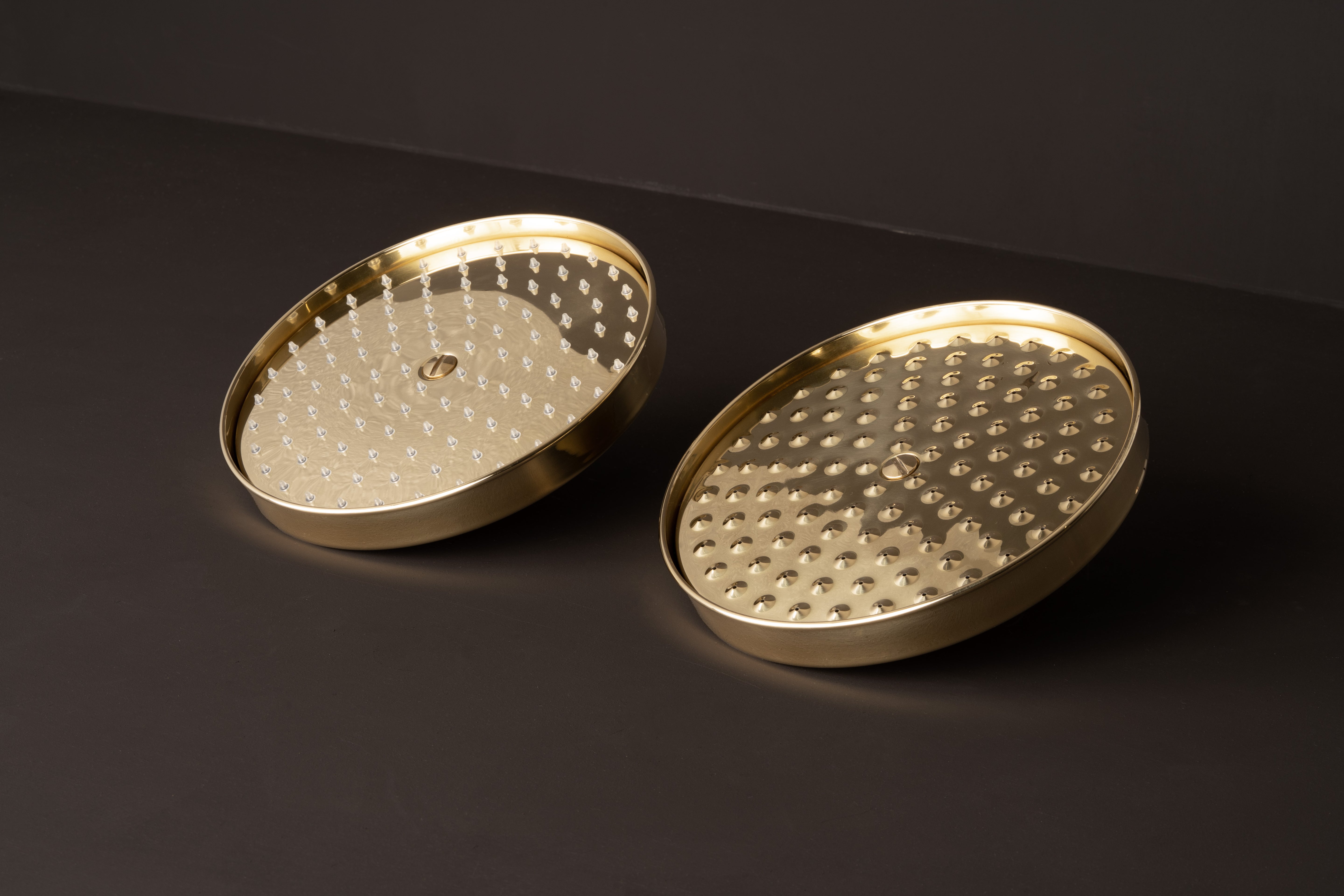 Studio Ore Shallow Minimalist Shower Rose