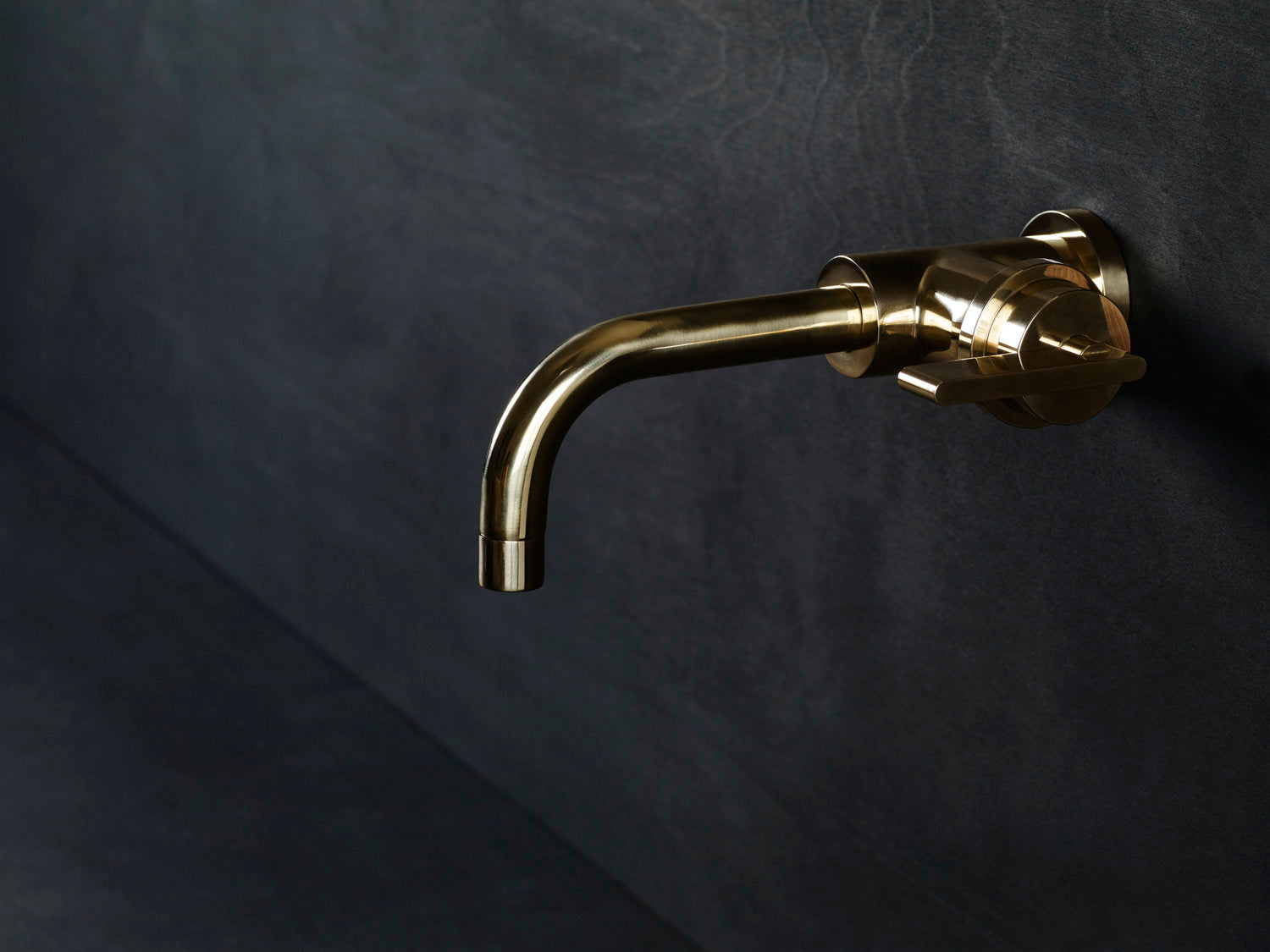 Chapter One - Wall Mounted Basin Mixer by Studio Ore