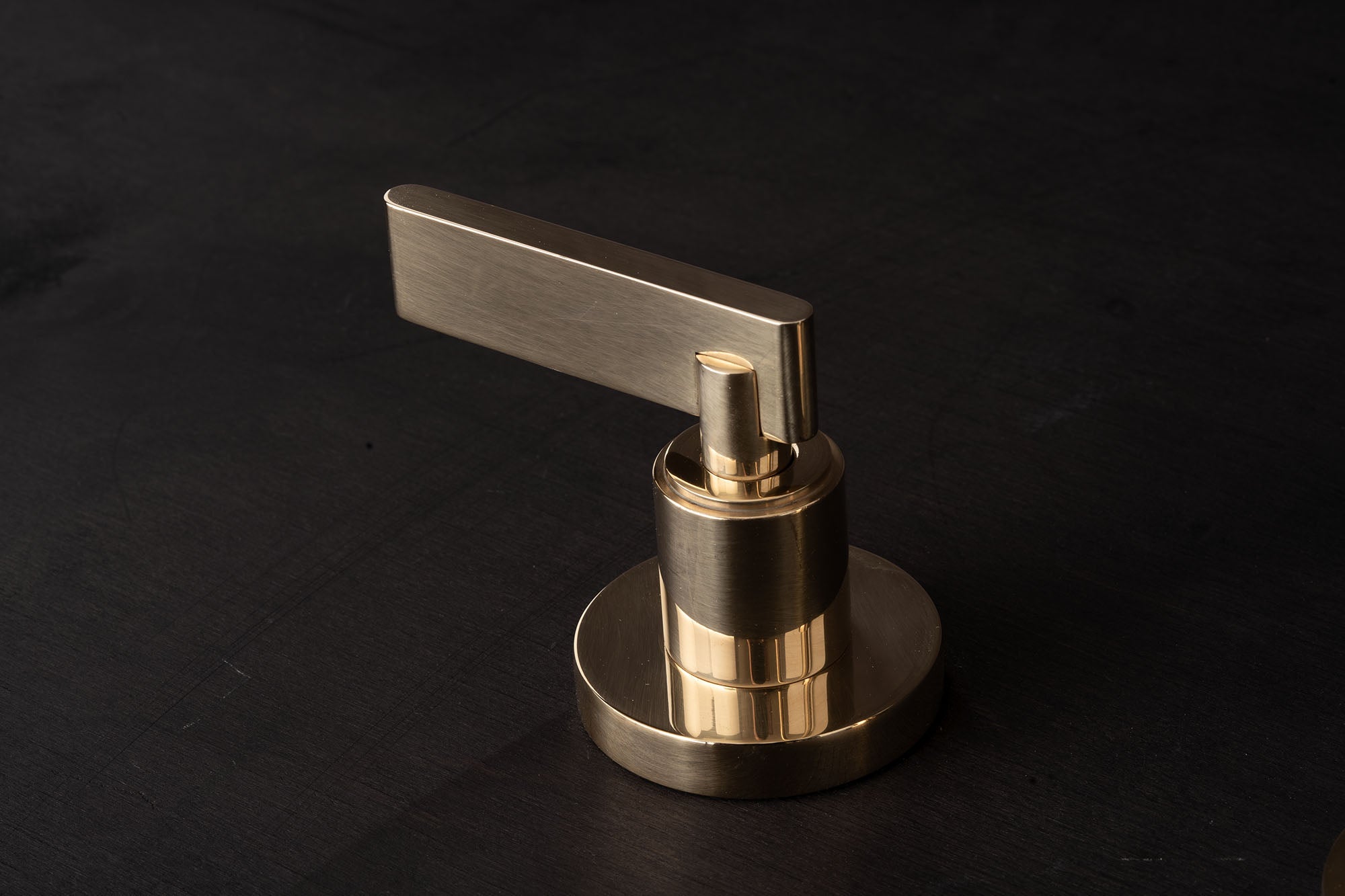Chapter One - Deck Mounted Basin Left Control by Studio Ore