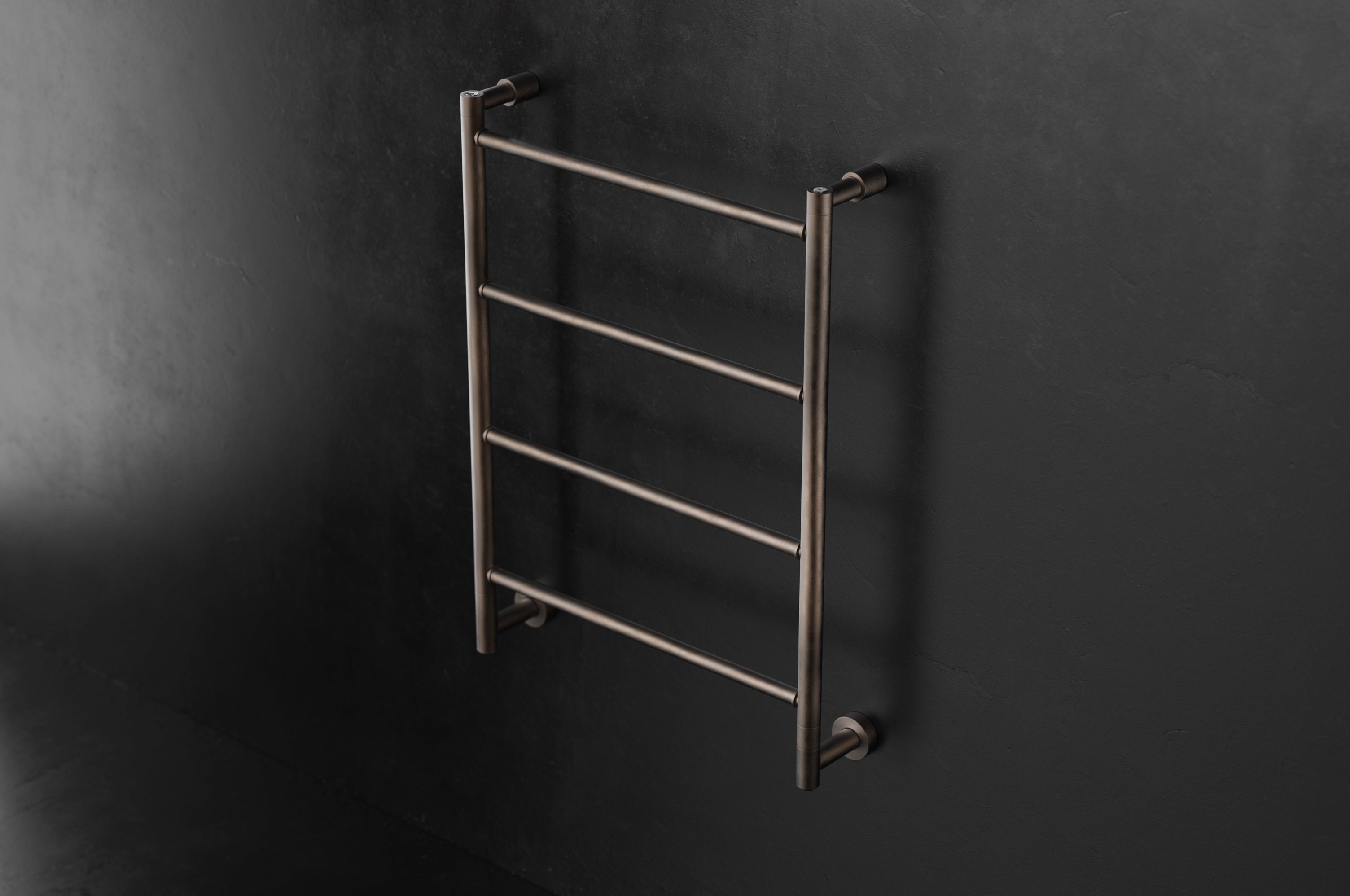 Short Wall Mounted Electric Towel Warmer - US Market