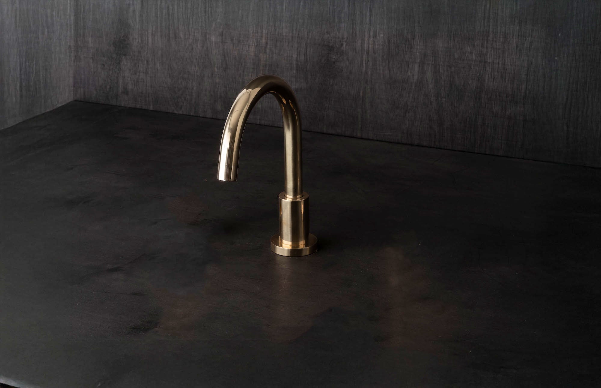 Chapter One - Deck Mounted Basin Spout by Studio Ore