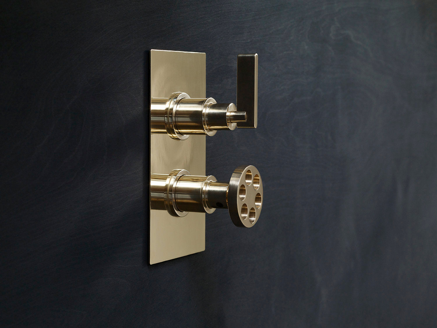Chapter One – Dual Shower Thermostat with Volume Control by Studio Ore