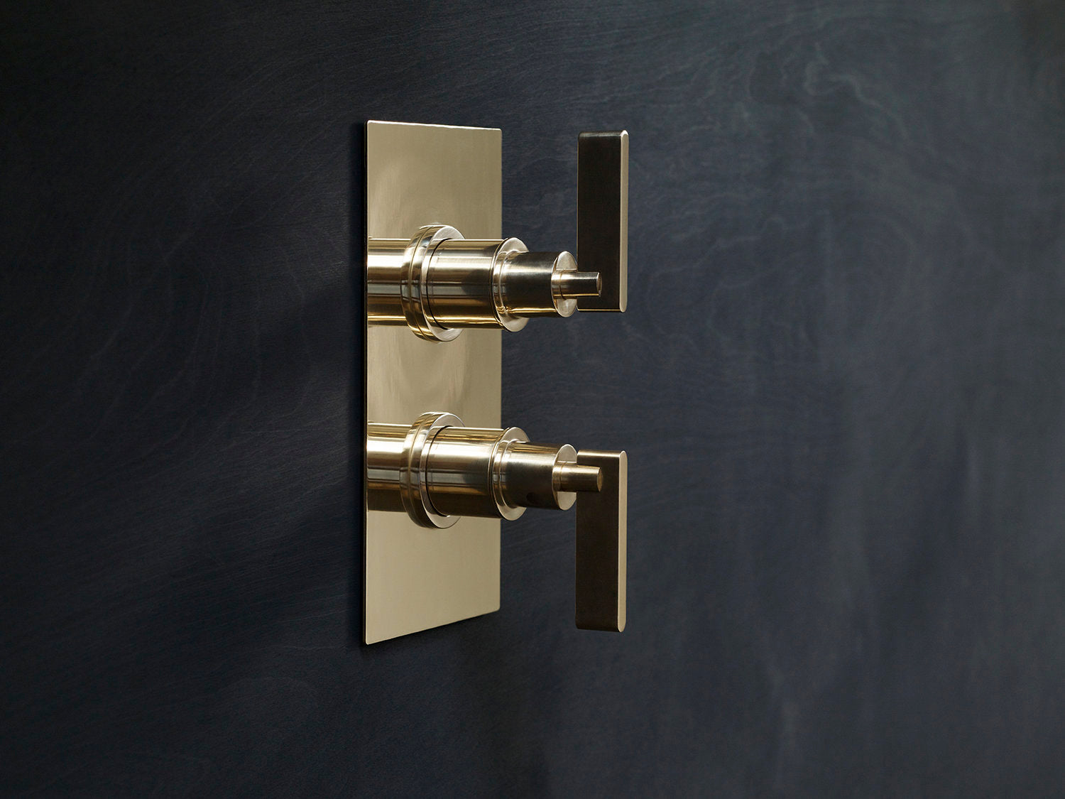 Chapter One – Dual Shower Thermostat with Volume Control by Studio Ore