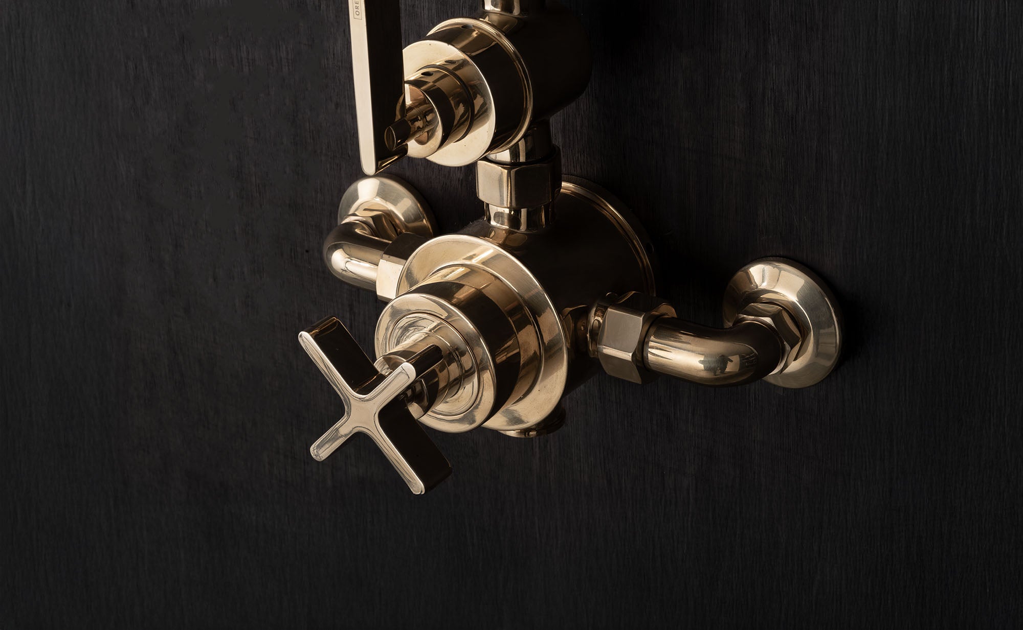 Chapter One - Dual Exposed Thermostat with Volume Control by Studio Ore