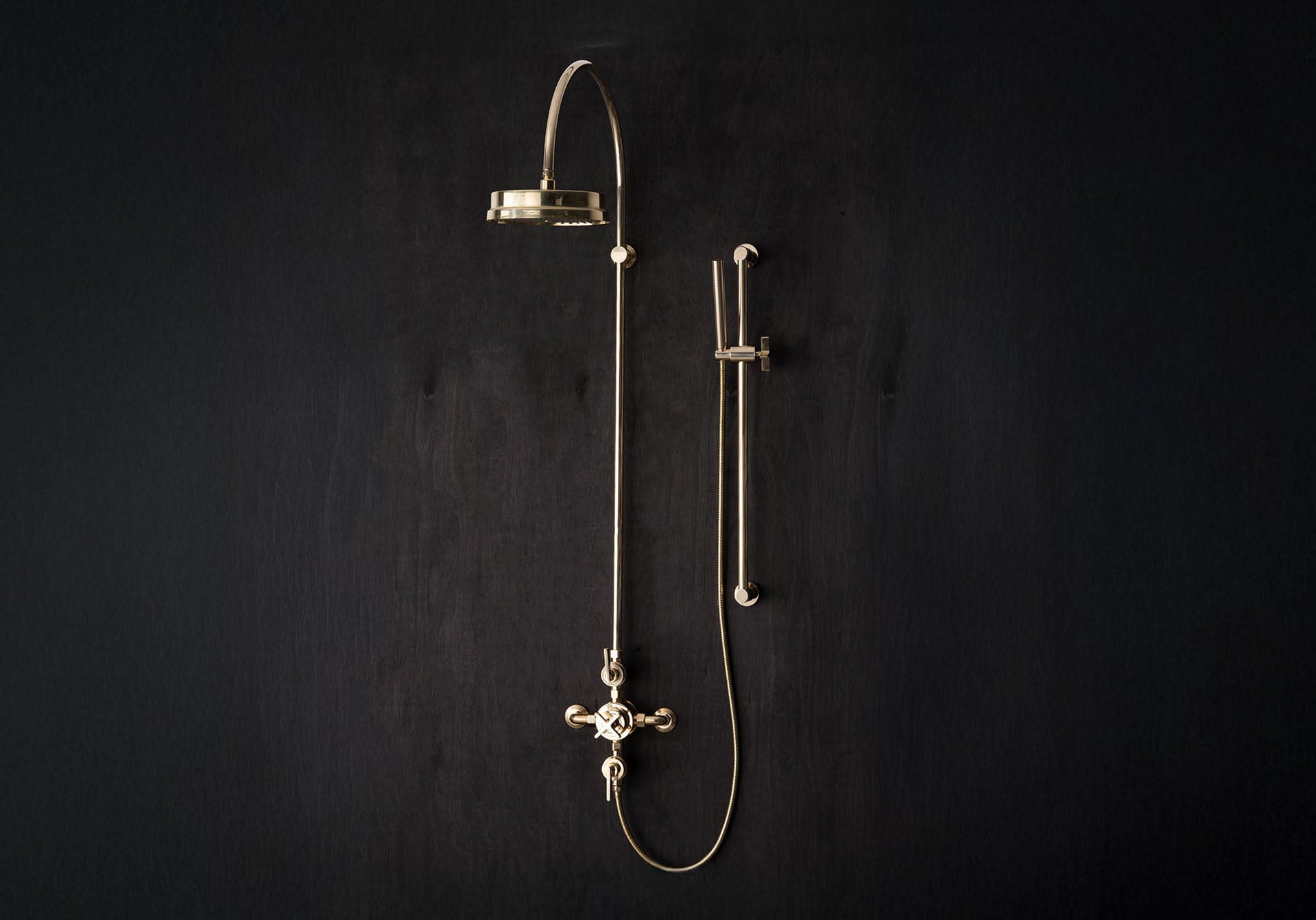 Chapter One - Triple Exposed Shower Thermostat with Volume Controls by Studio Ore