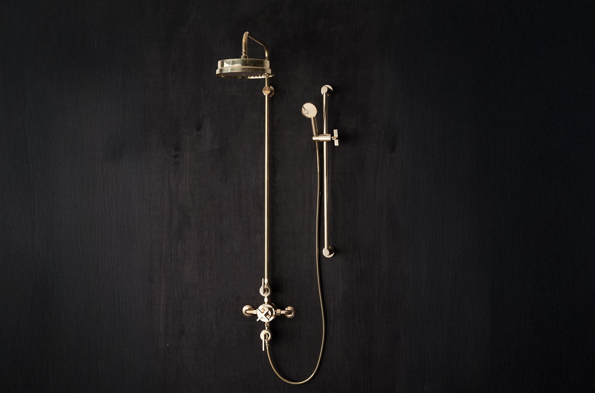 Chapter One - Triple Exposed Shower Thermostat with Volume Controls by Studio Ore