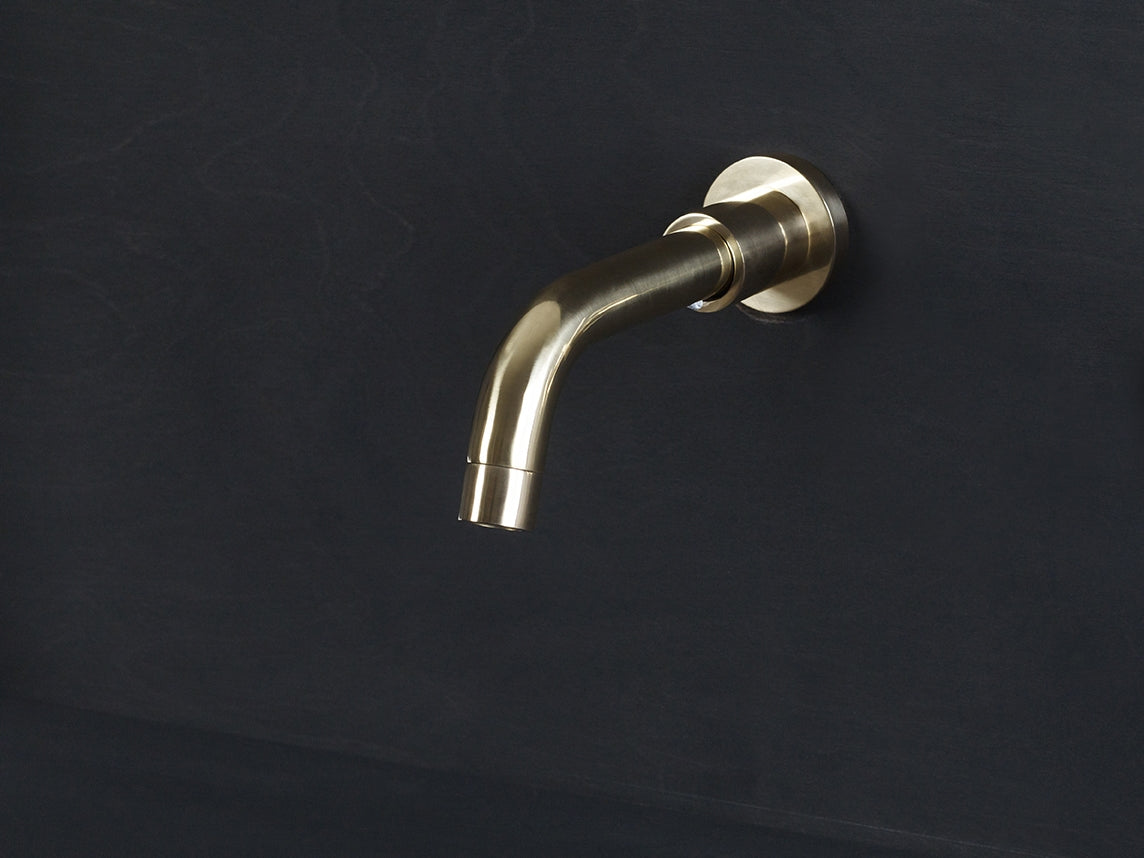 Chapter One - Wall Mounted Bath Spout by Studio Ore
