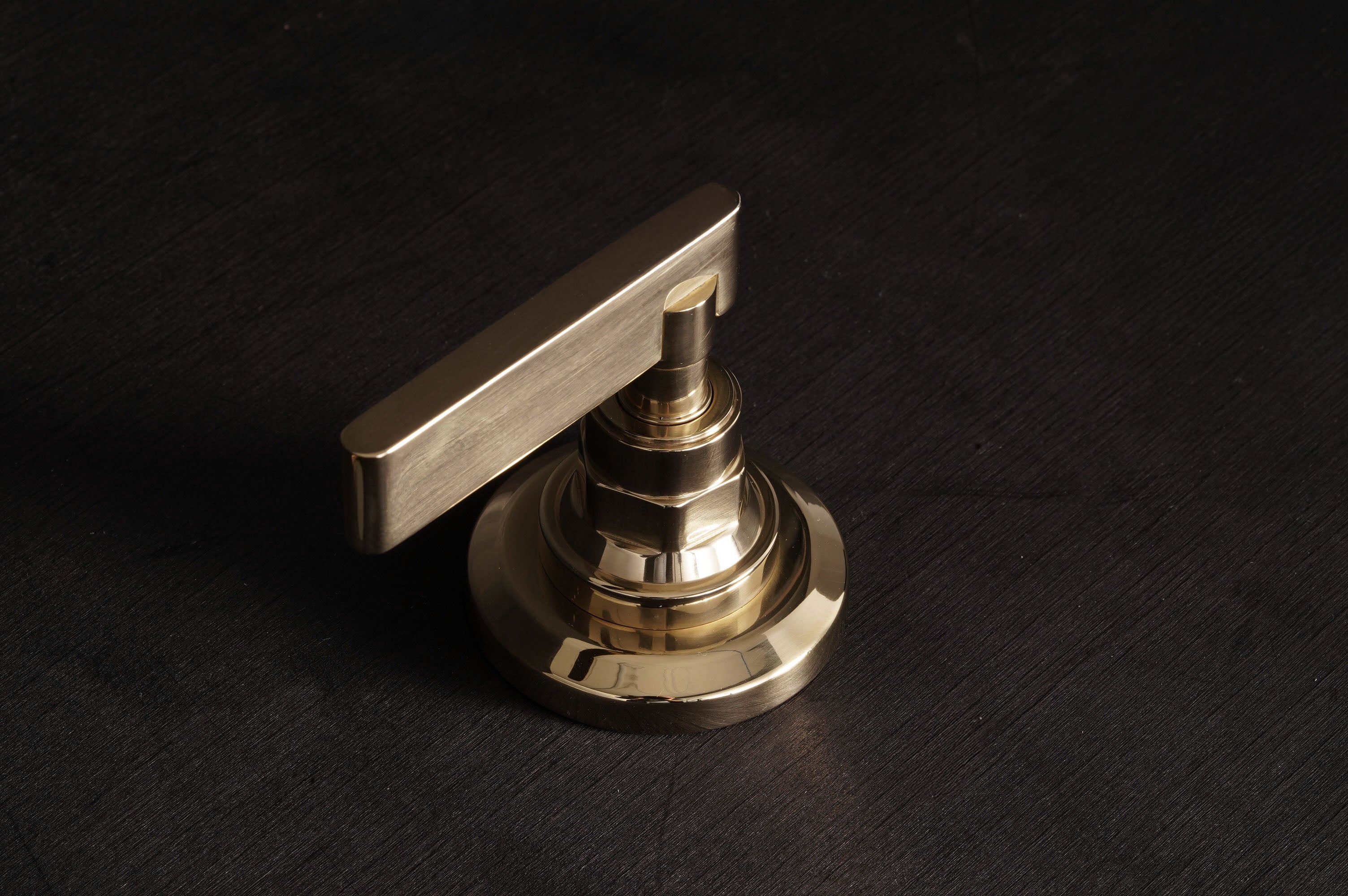 Chapter Two - Deck Mounted Basin Control by Studio Ore