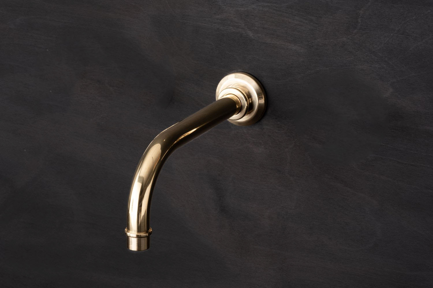 Chapter Two - Wall Mounted Basin Spout by Studio Ore