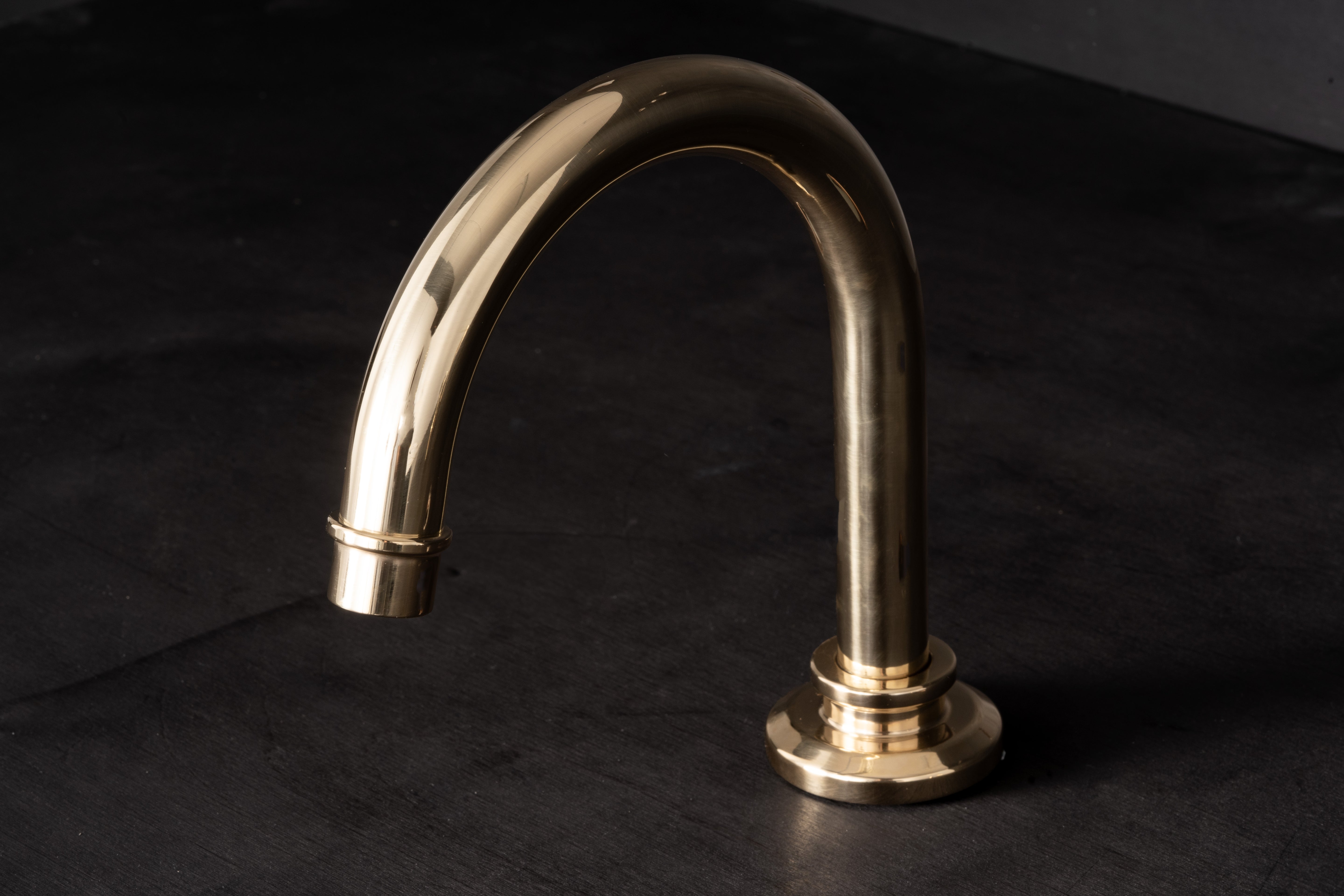 Chapter Two - Deck Mounted Basin Spout by Studio Ore
