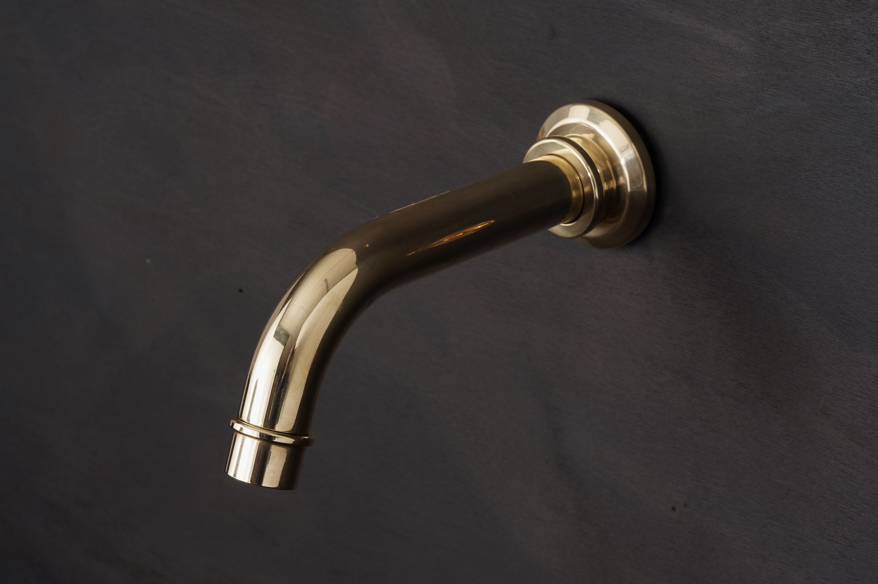 Chapter Two - Wall Mounted Bath Spout by Studio Ore