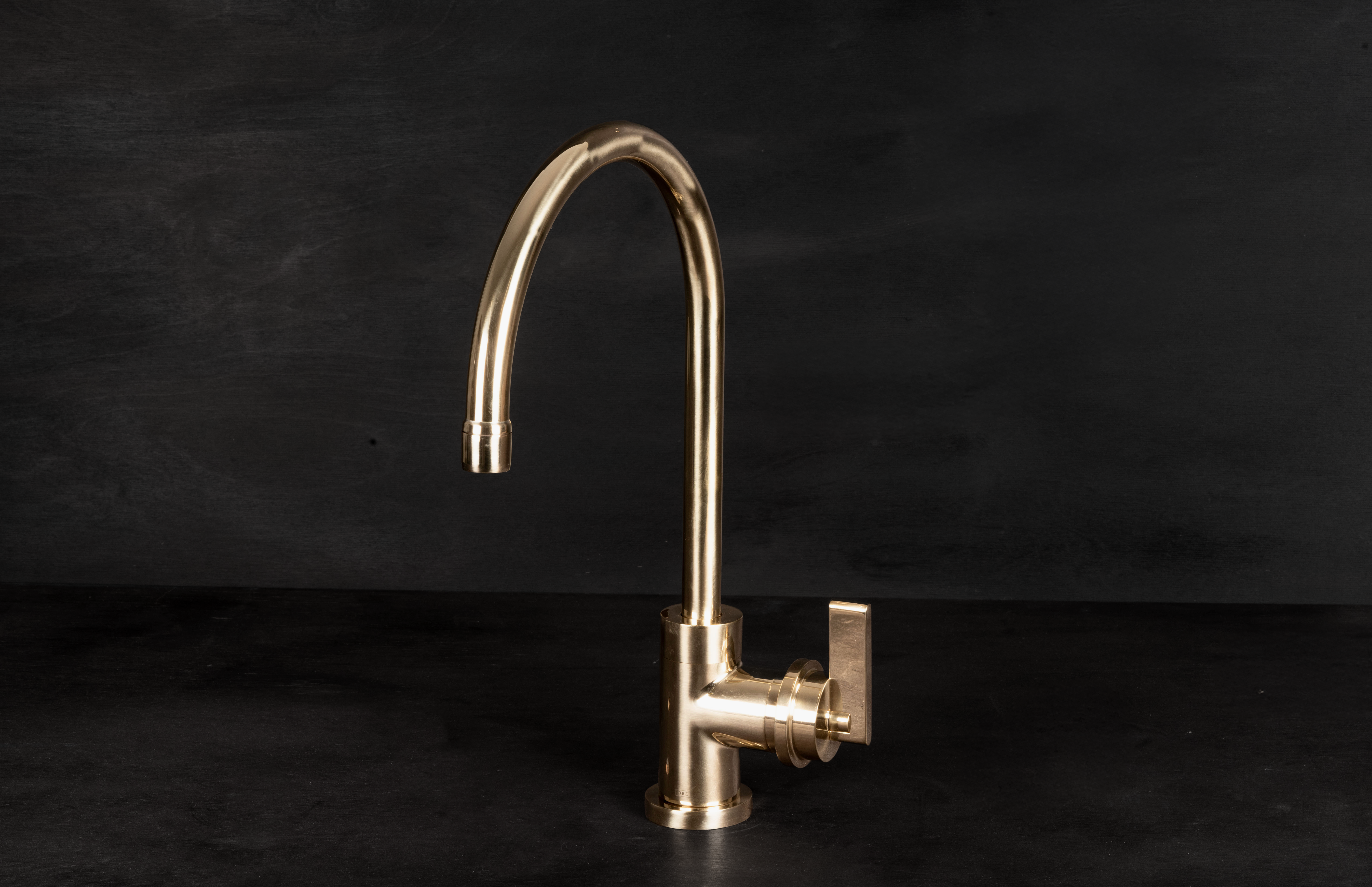 Chapter One - Deck Mounted Kitchen Mixer by Studio Ore