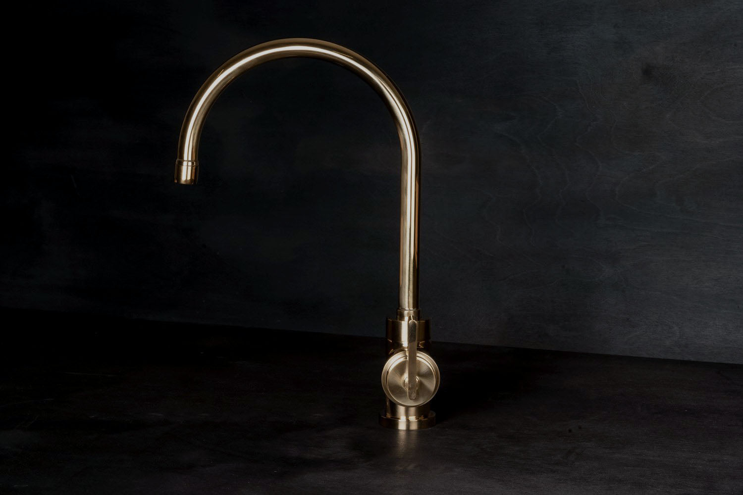 Chapter One - Deck Mounted Kitchen Mixer by Studio Ore