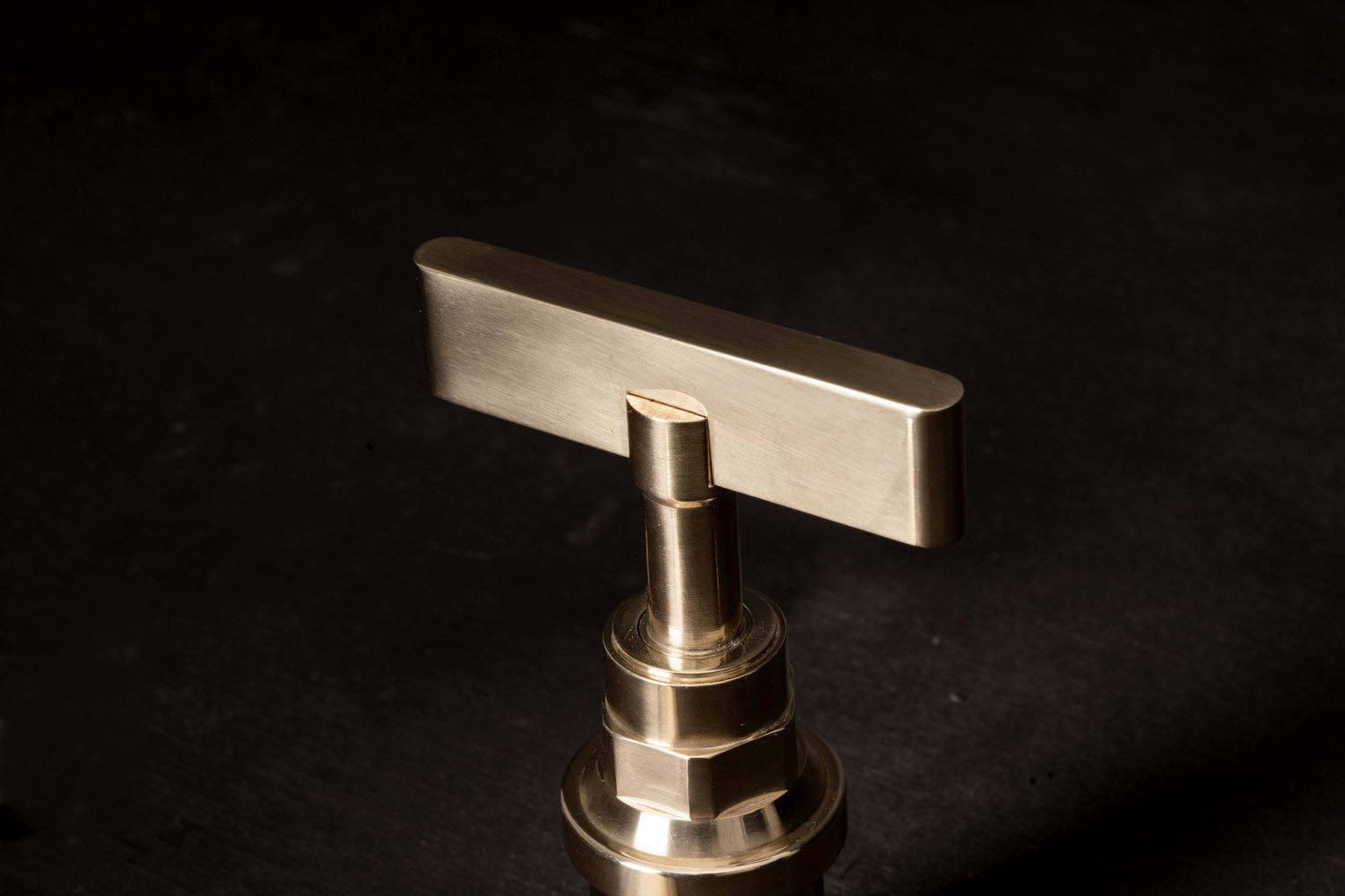 Chapter Two - Two Hole Deck Mounted Basin Tap by Studio Ore
