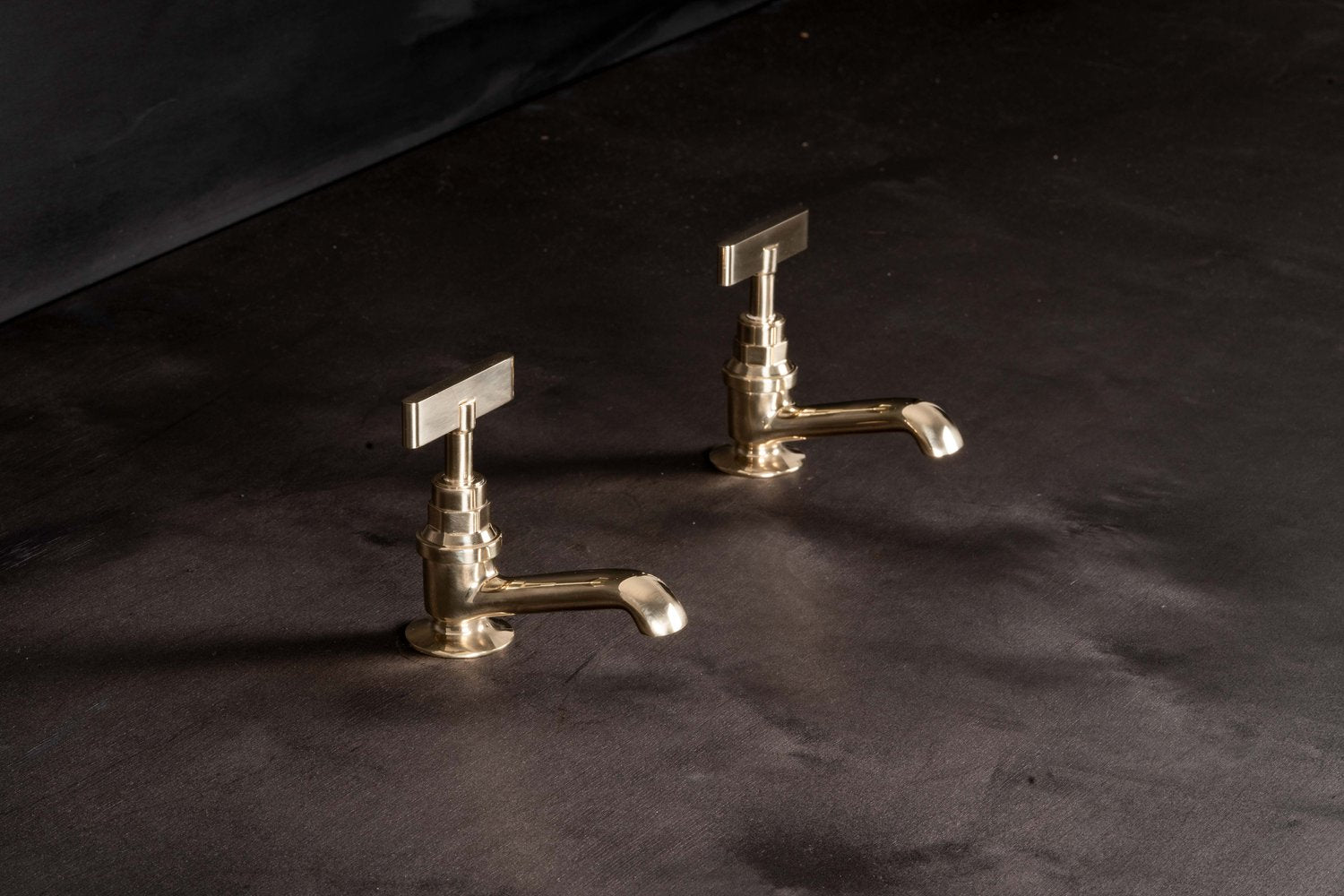 Chapter Two - Two Hole Deck Mounted Basin Tap by Studio Ore