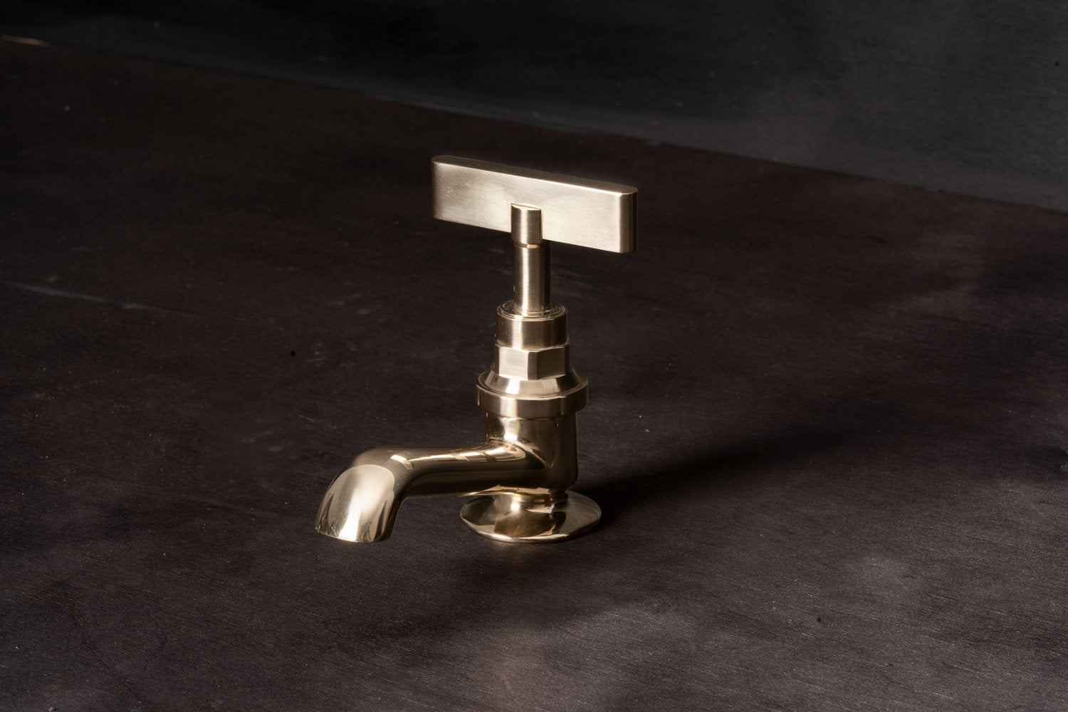 Chapter Two - Singular Deck Mounted Basin Tap by Studio Ore