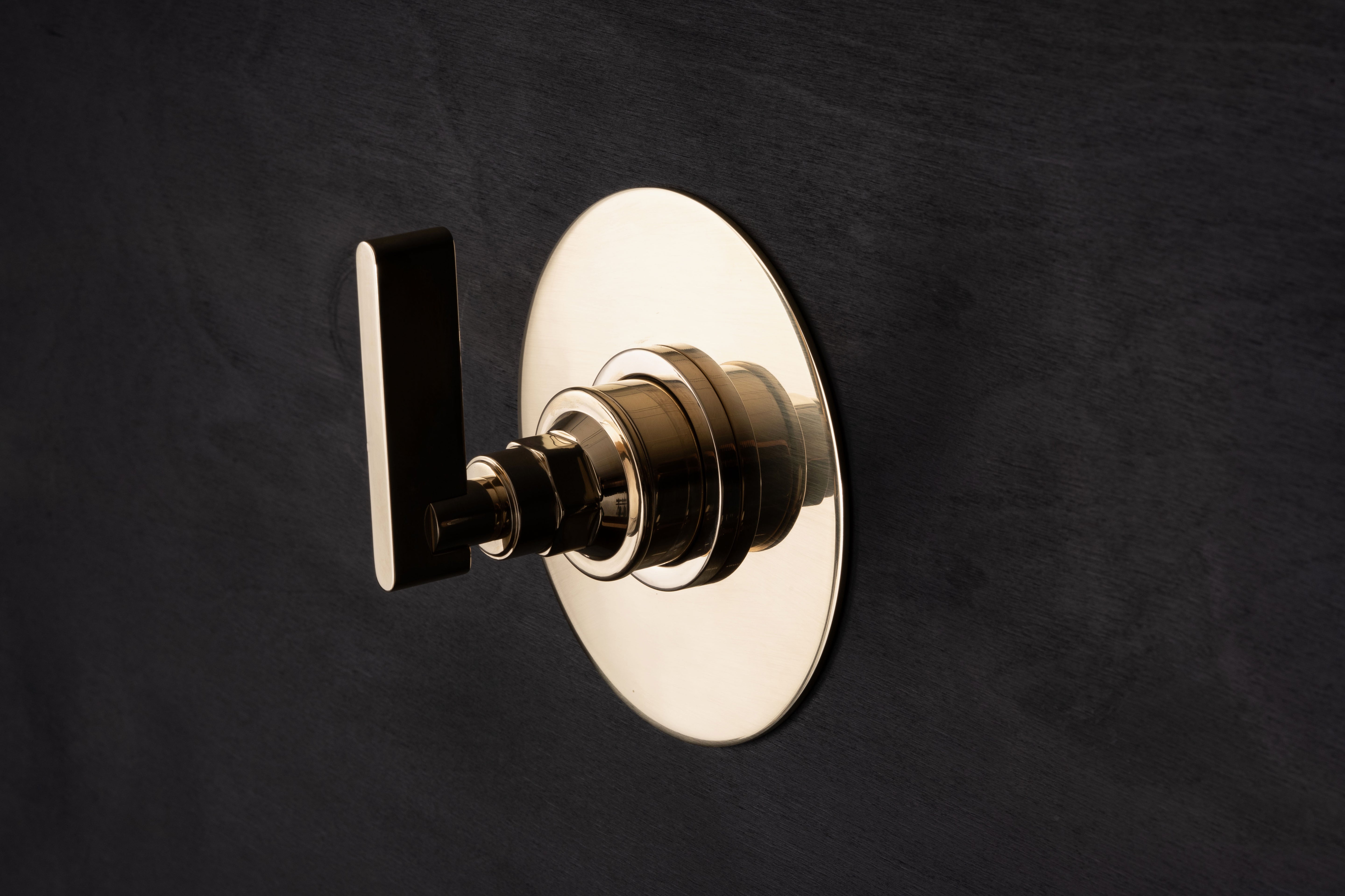 Chapter Two - Wall Mounted Three Way Diverter by Studio Ore