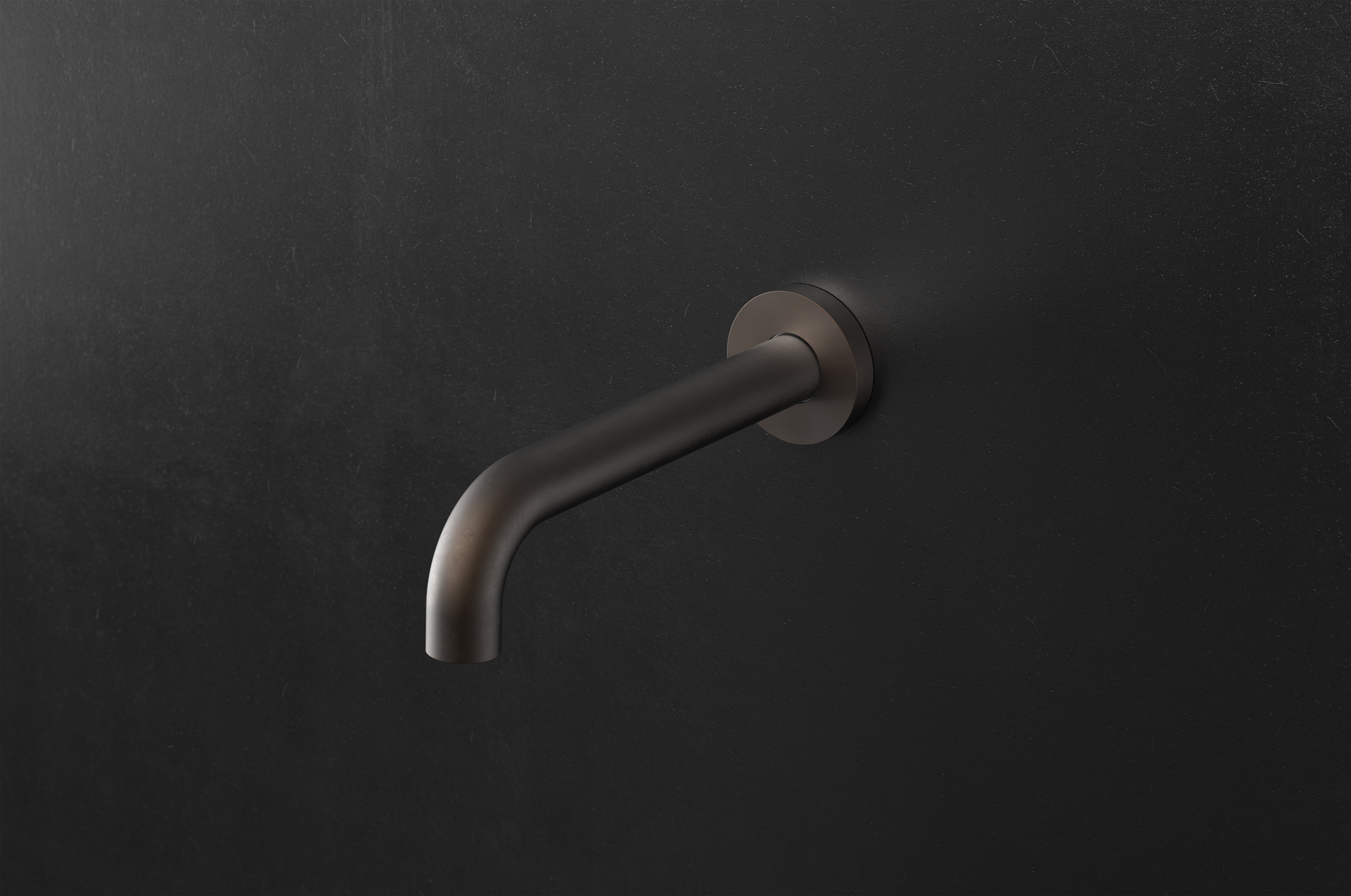 Chapter Three - Wall Mounted Basin Spout by Studio Ore