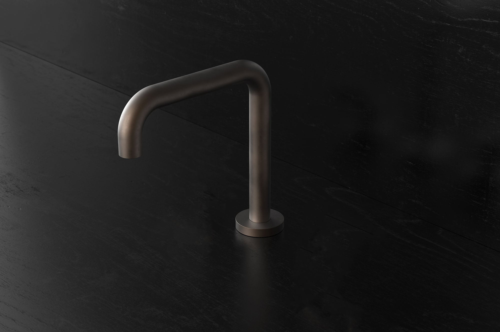 Chapter Three - Deck Mounted Basin Spout by Studio Ore