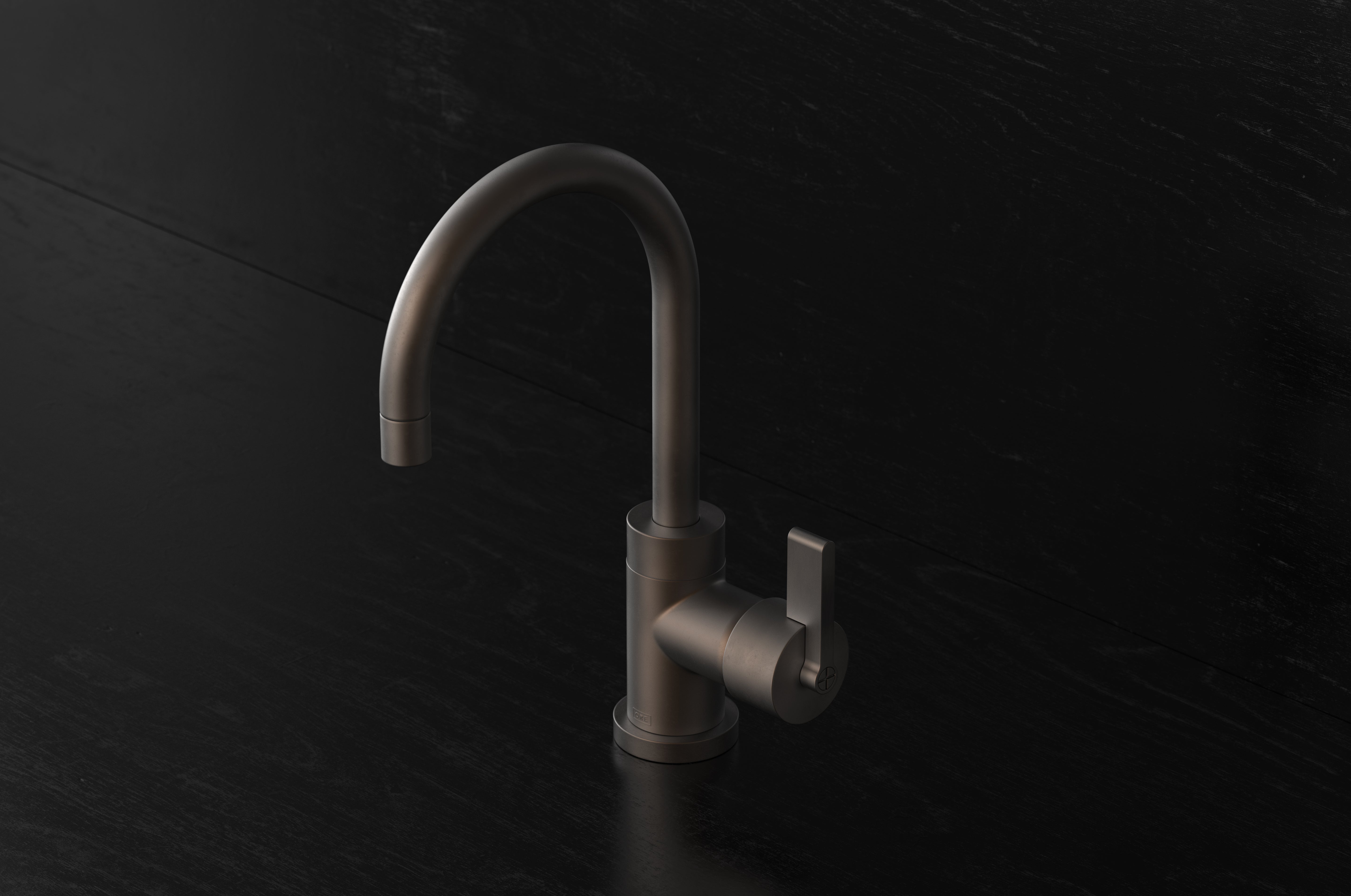 Chapter Three - Deck Mounted Basin Mixer by Studio Ore