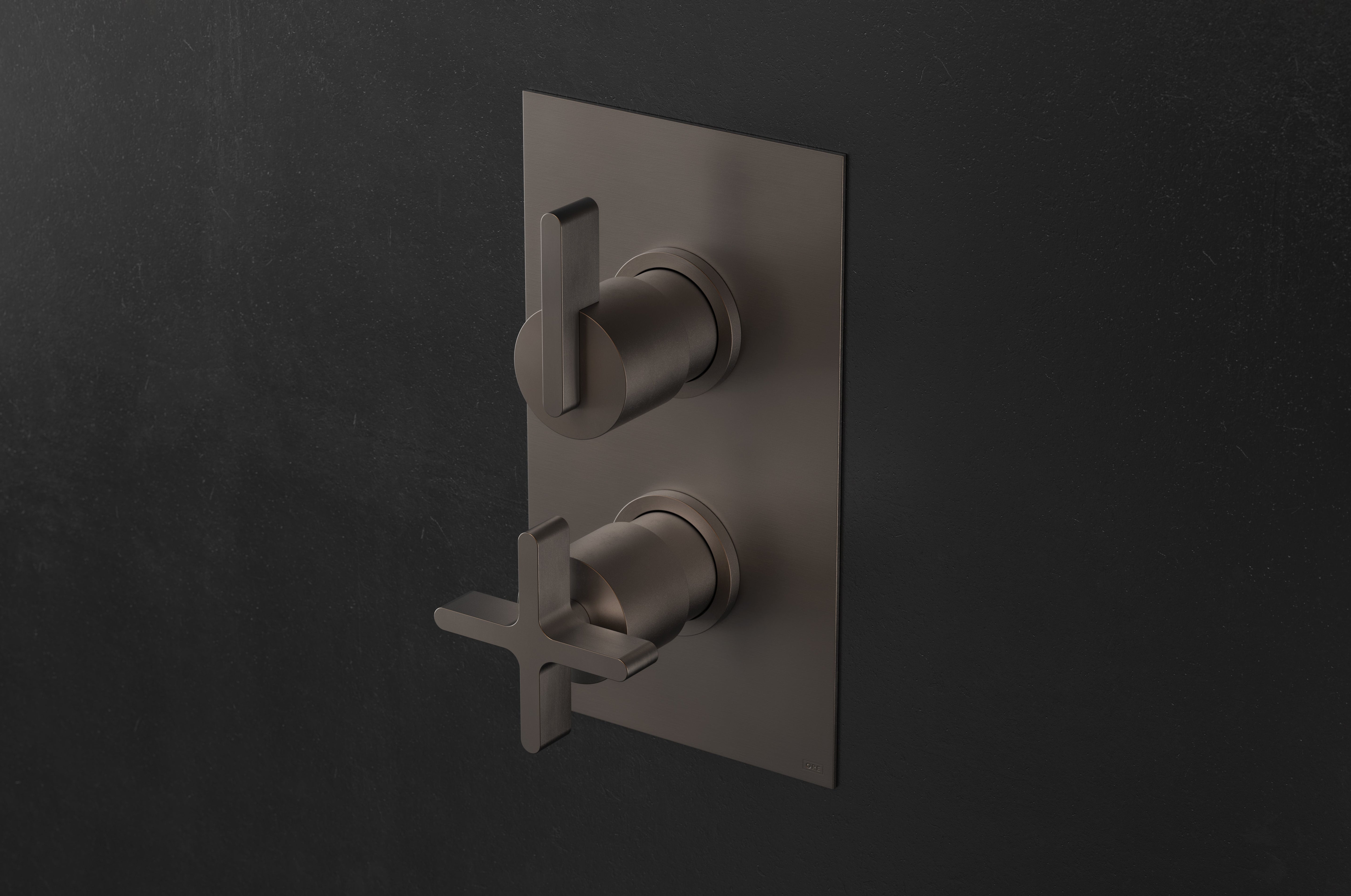 Chapter Three - Dual Shower Thermostat with Two Ways Diverter by Studio Ore