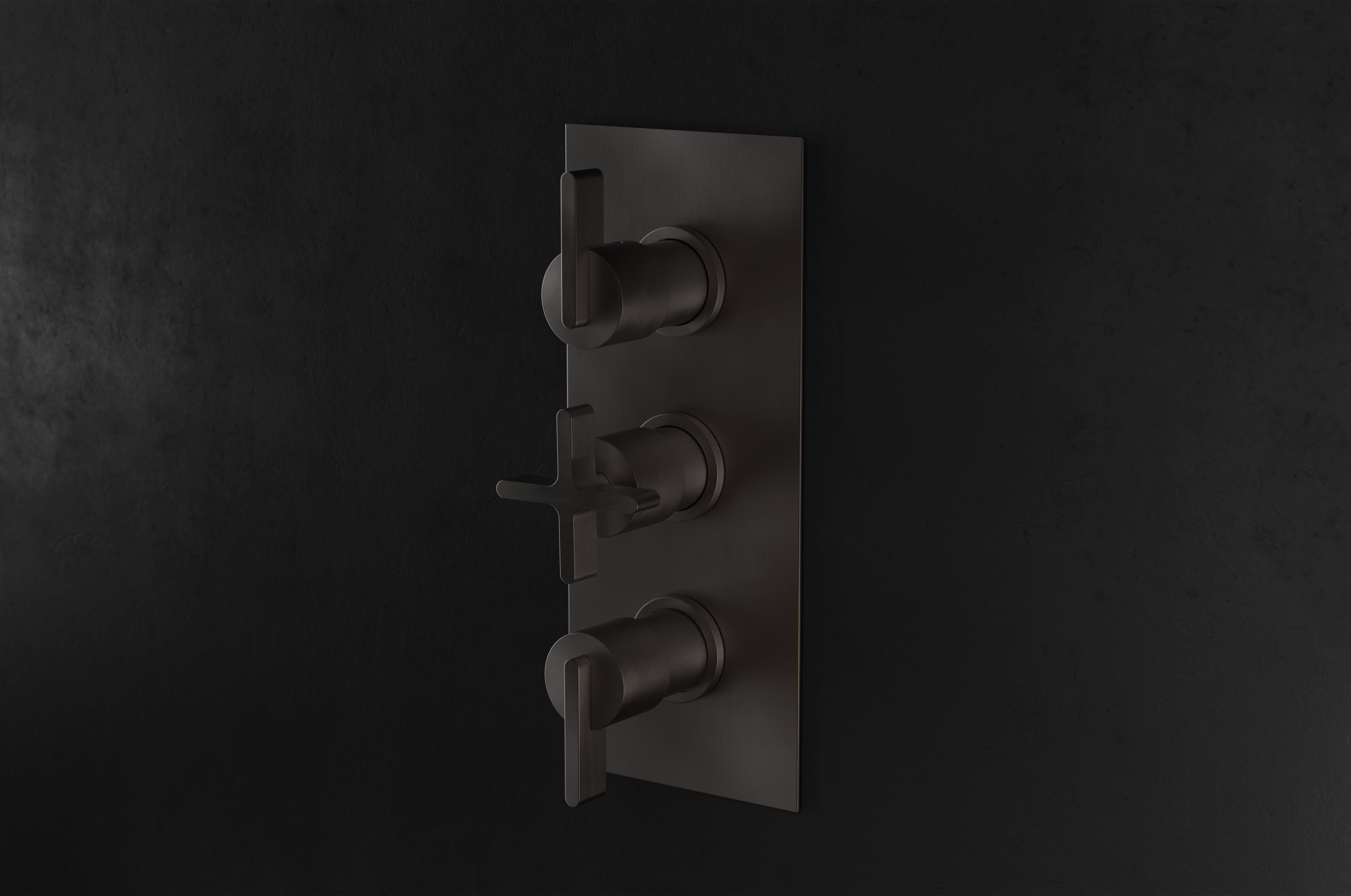Chapter Three - Triple Shower Thermostat with Two Ways Diverter by Studio Ore