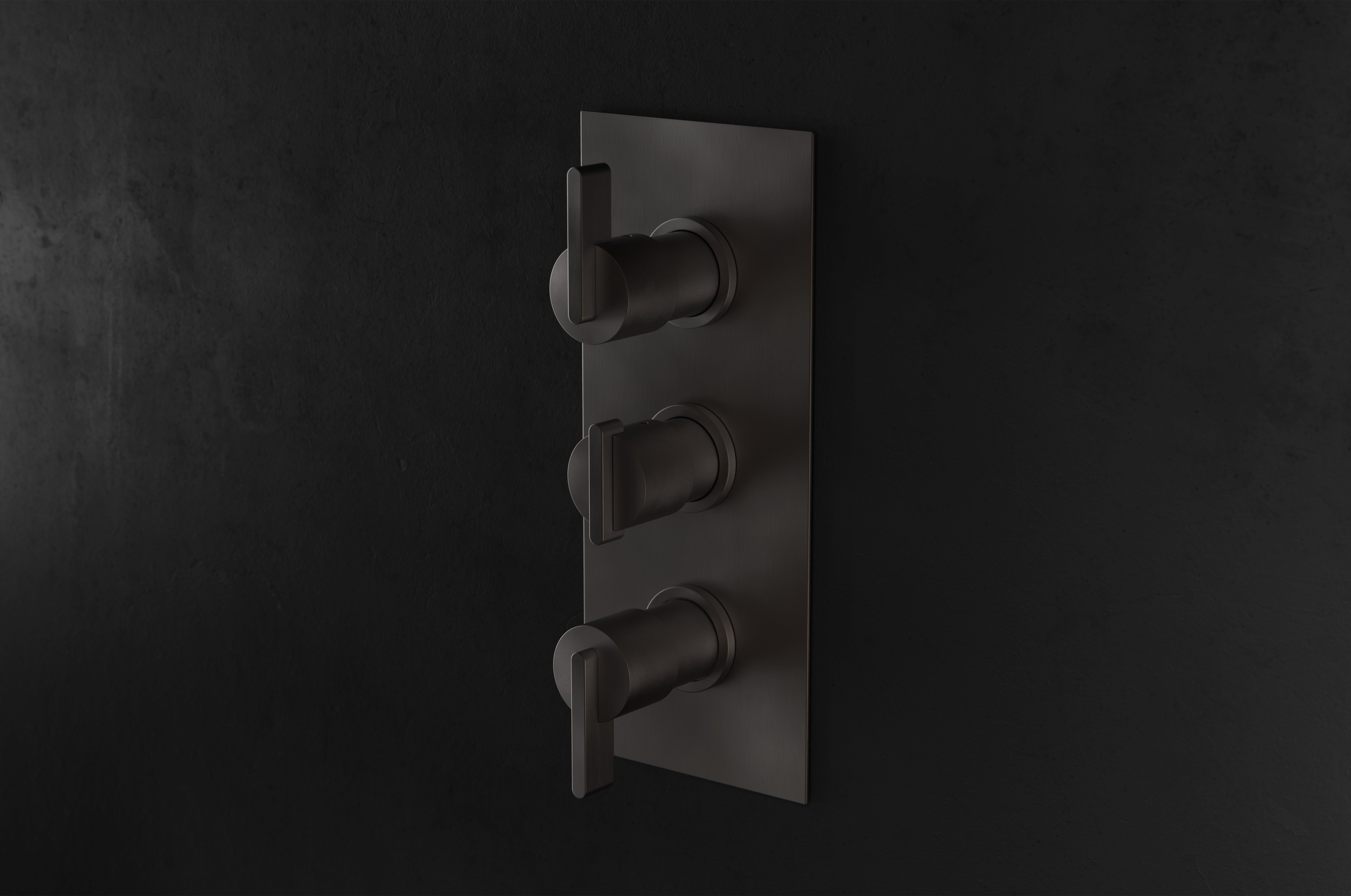 Chapter Three - Triple Shower Thermostat with Double Volume Control by Studio Ore