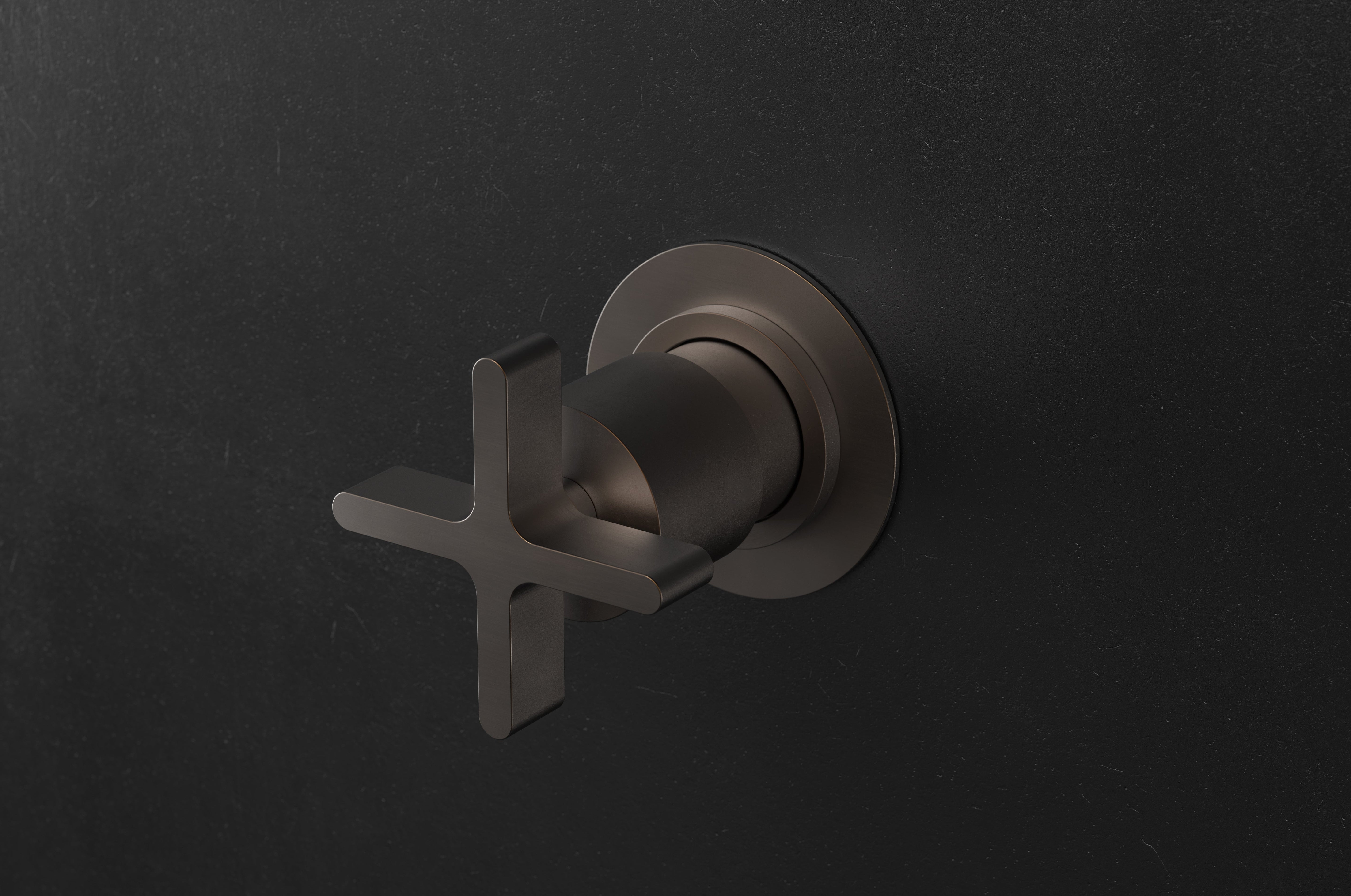 Chapter Three - Wall Mounted Three Way Diverter by Studio Ore