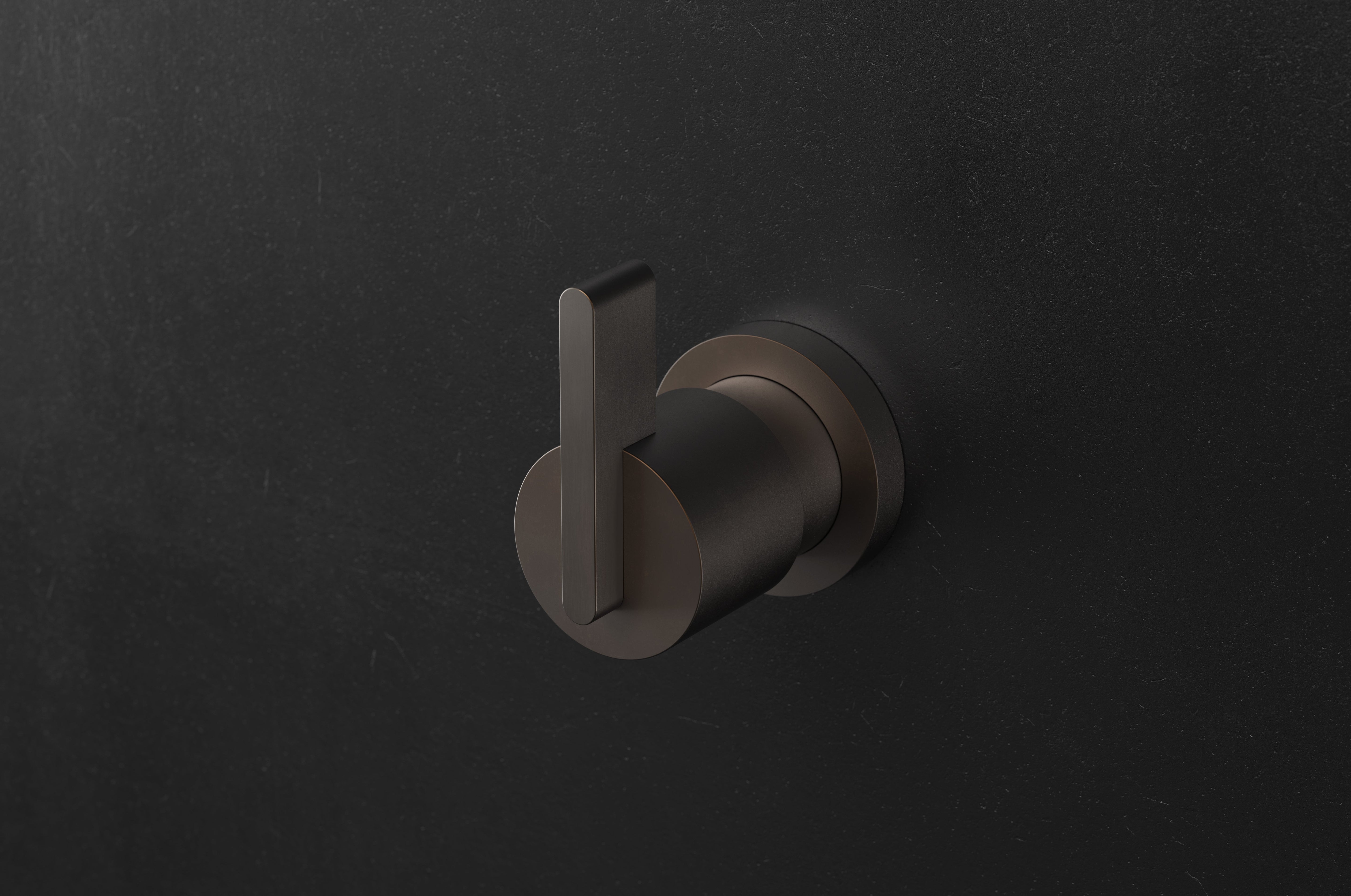Chapter Three - Wall Mounted Two Ways Diverter with Wall Ring by Studio Ore