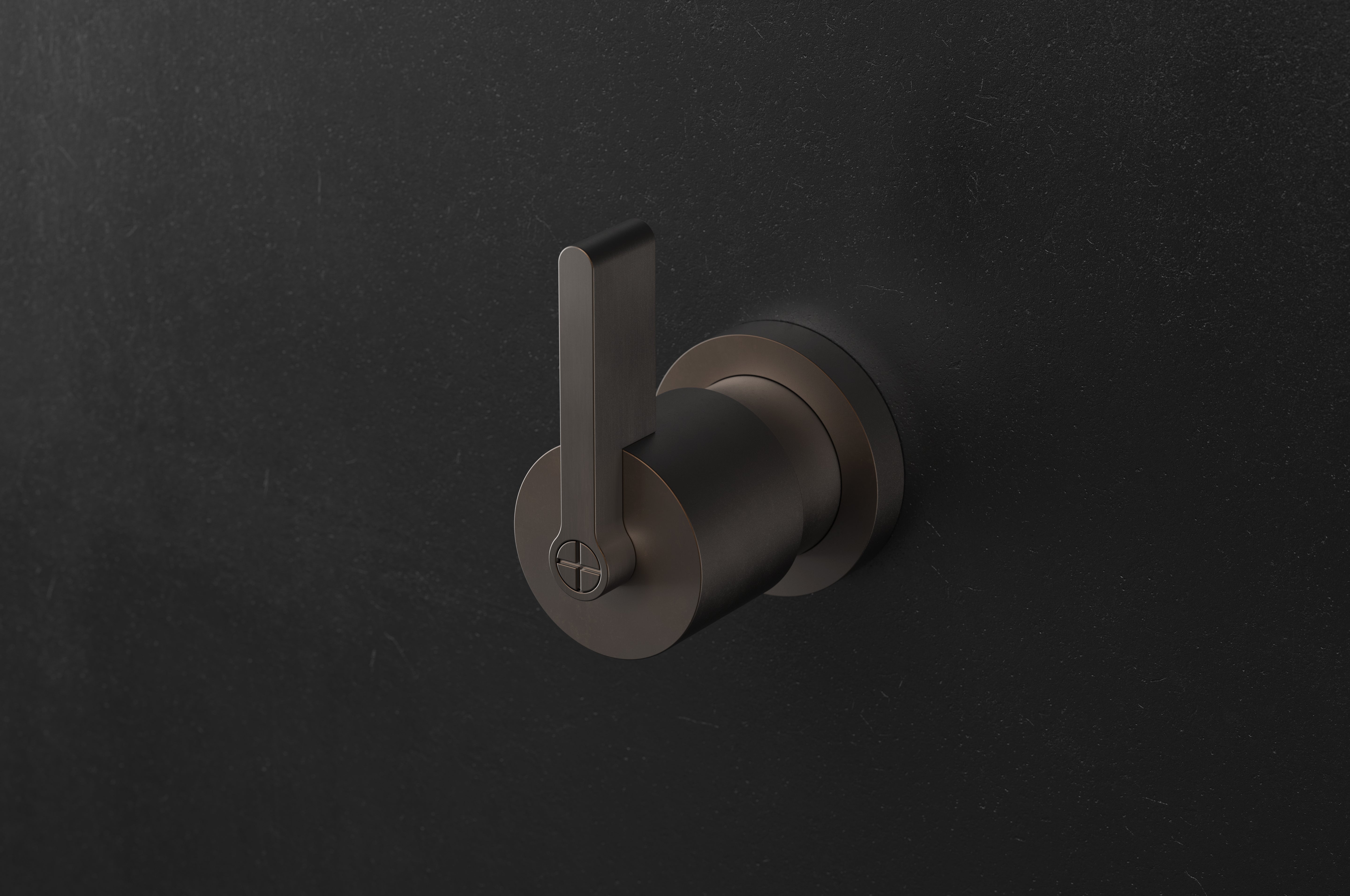 Chapter Three - Wall Mounted Two Ways Diverter with Wall Ring by Studio Ore