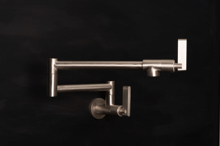 Wall Mounted Pot Filler by Studio Ore