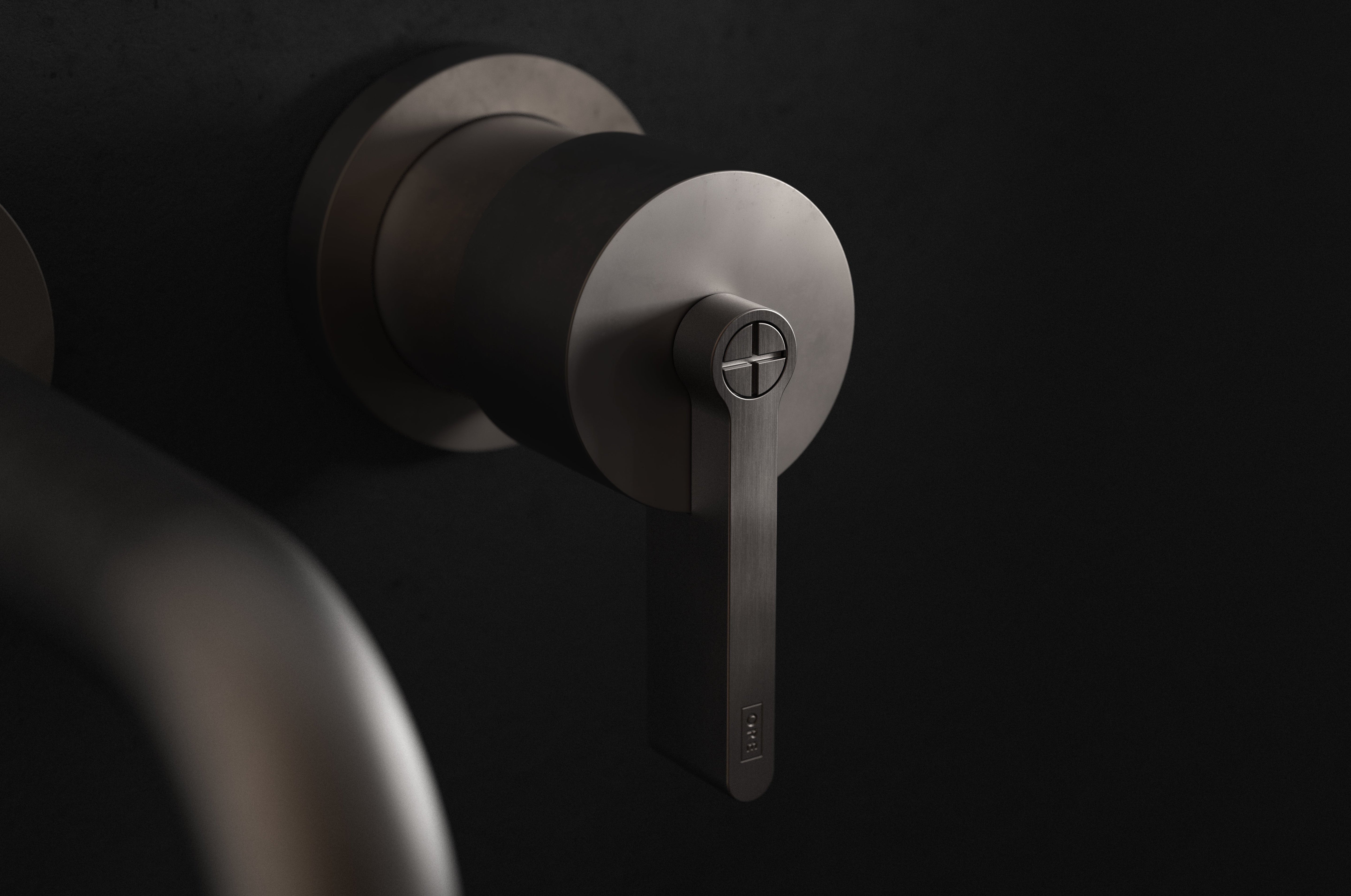 Chapter Three - Wall Mounted Two Hole Mixer by Studio Ore