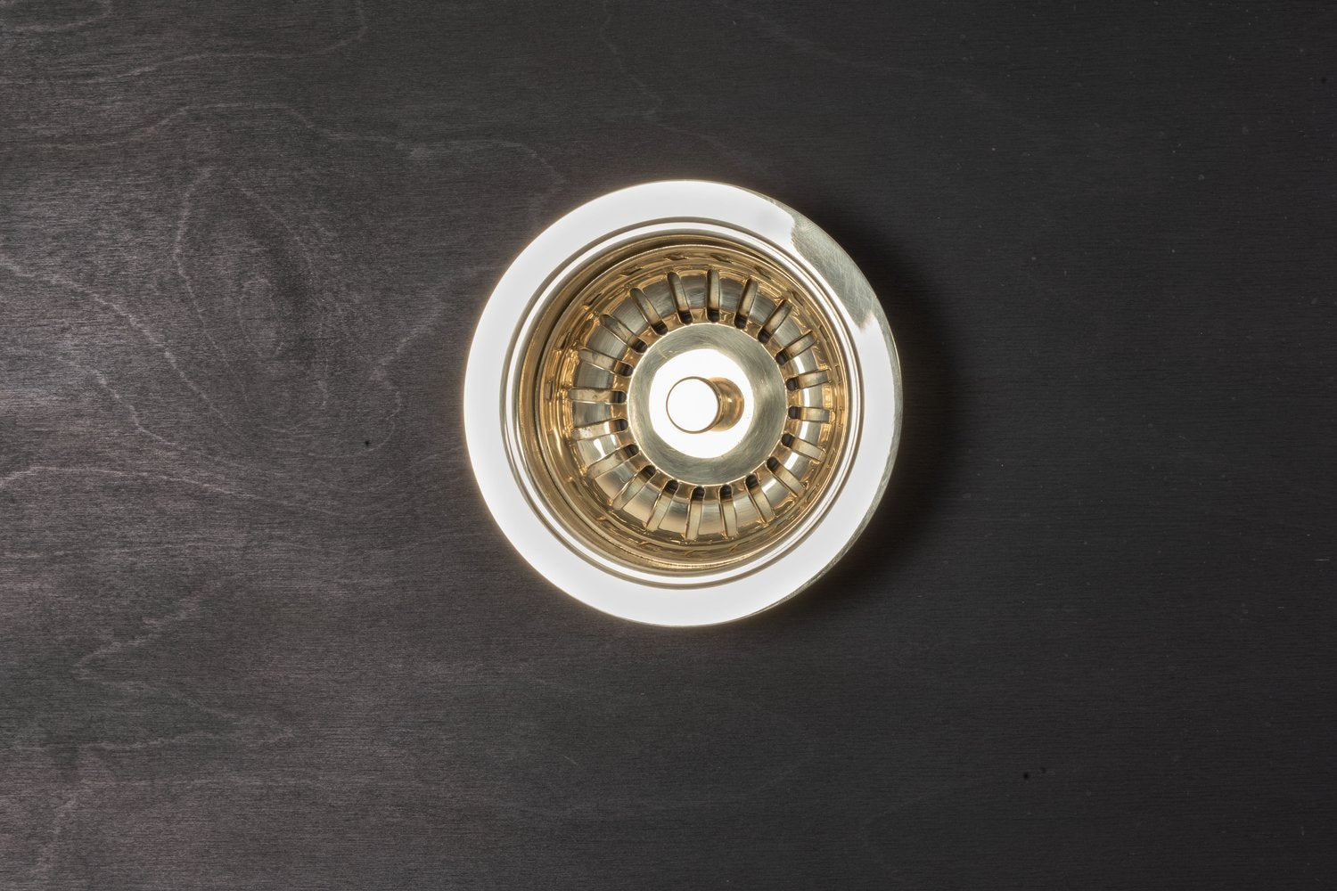 Kitchen Strainer with Circular Overflow by Studio Ore