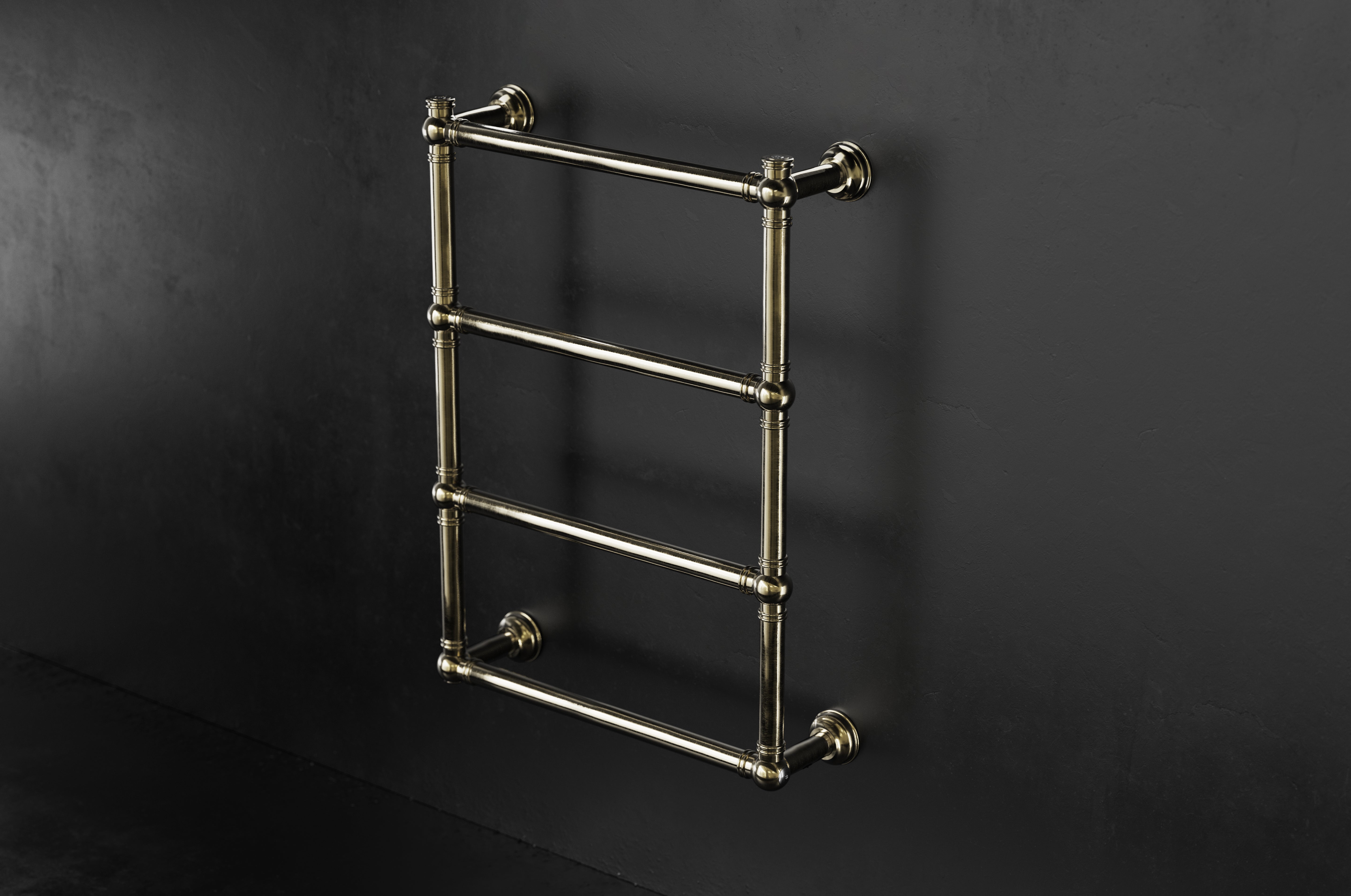 Traditional Wall Mounted Electric Towel Warmer by Studio Ore