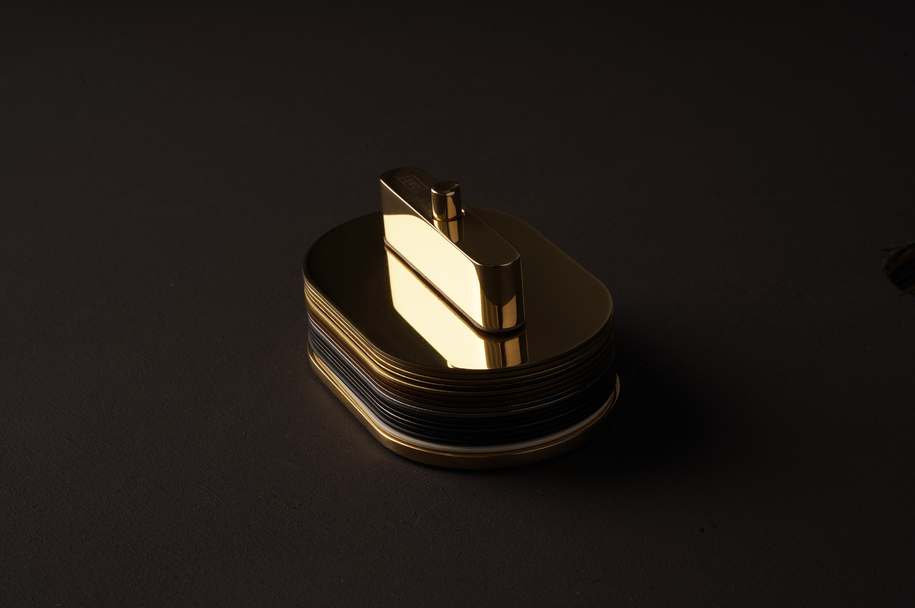 BRASS FINISHES SET
